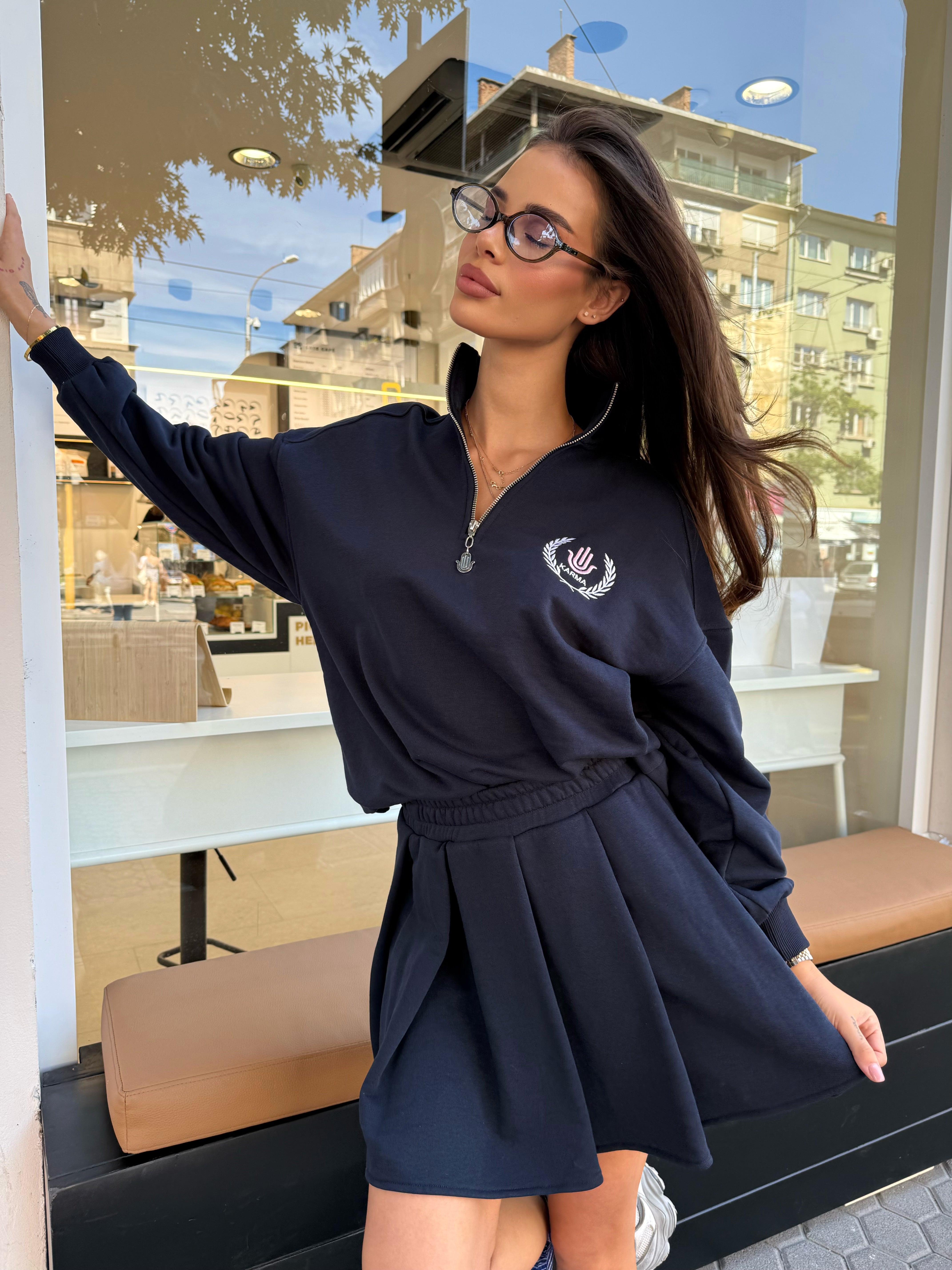 Сет Say Yes / Navy Dark Blue