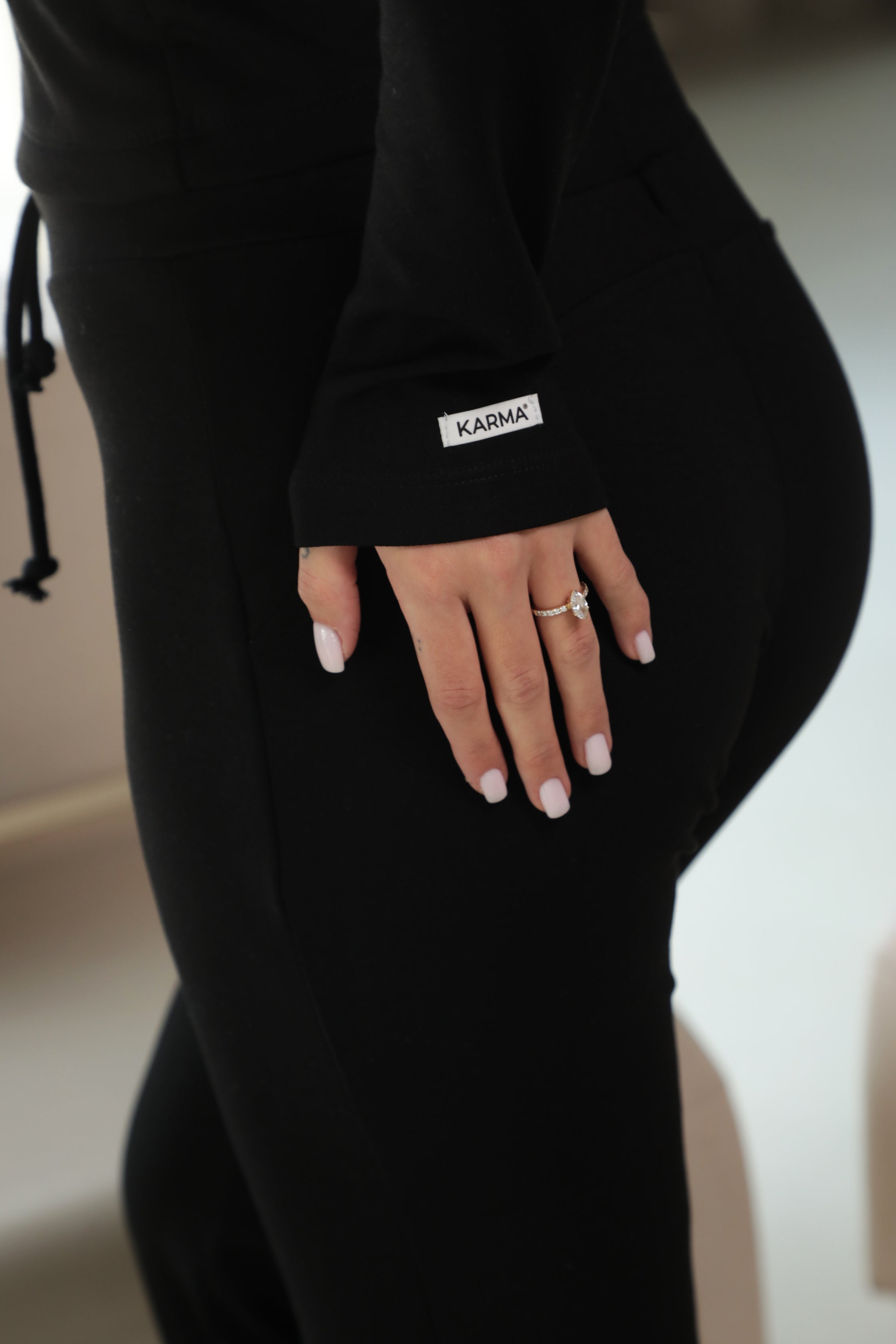 Сет Soft Feminine / Jet Black