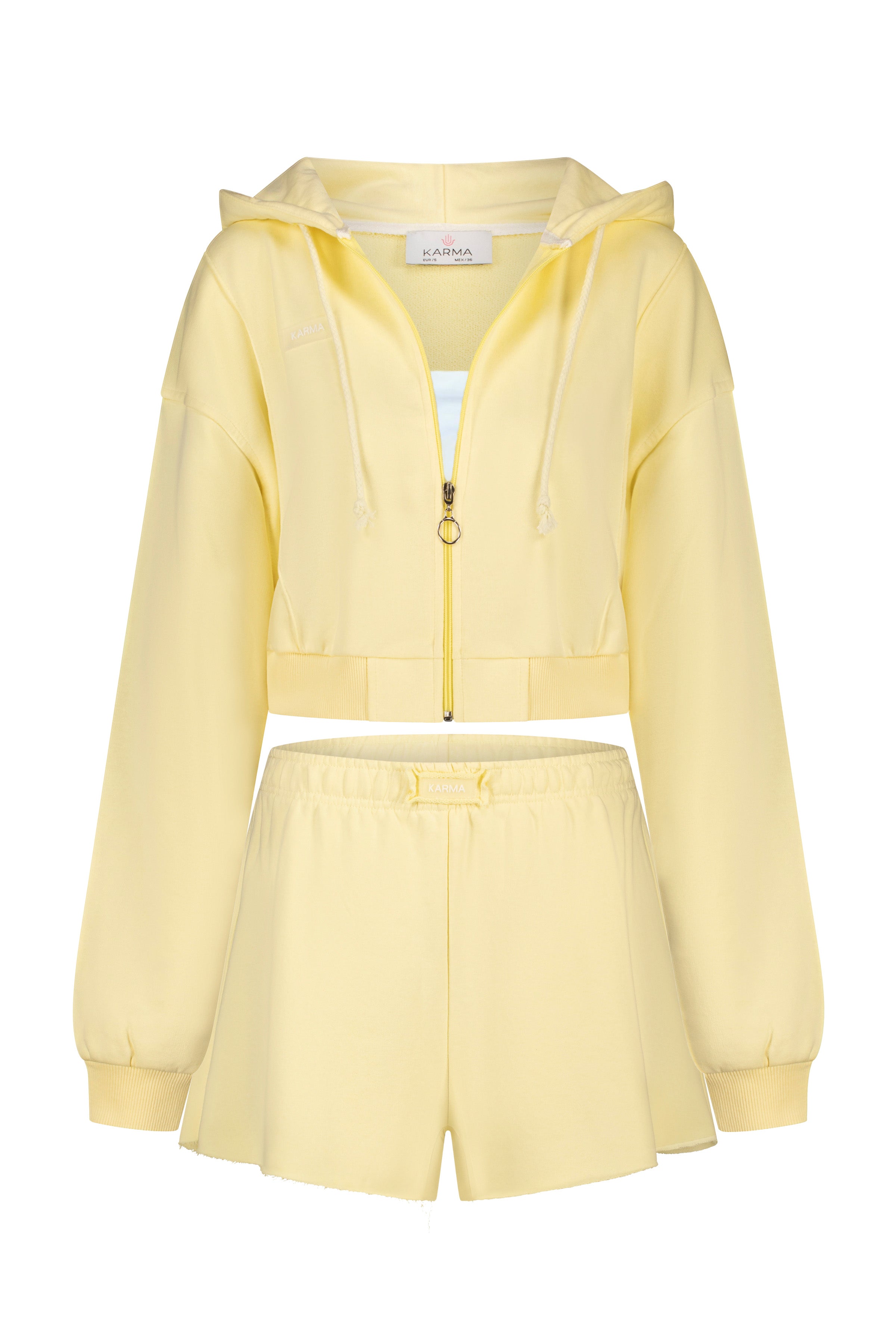 Сет 3 части PINTEREST Inspired / Pastel Yellow