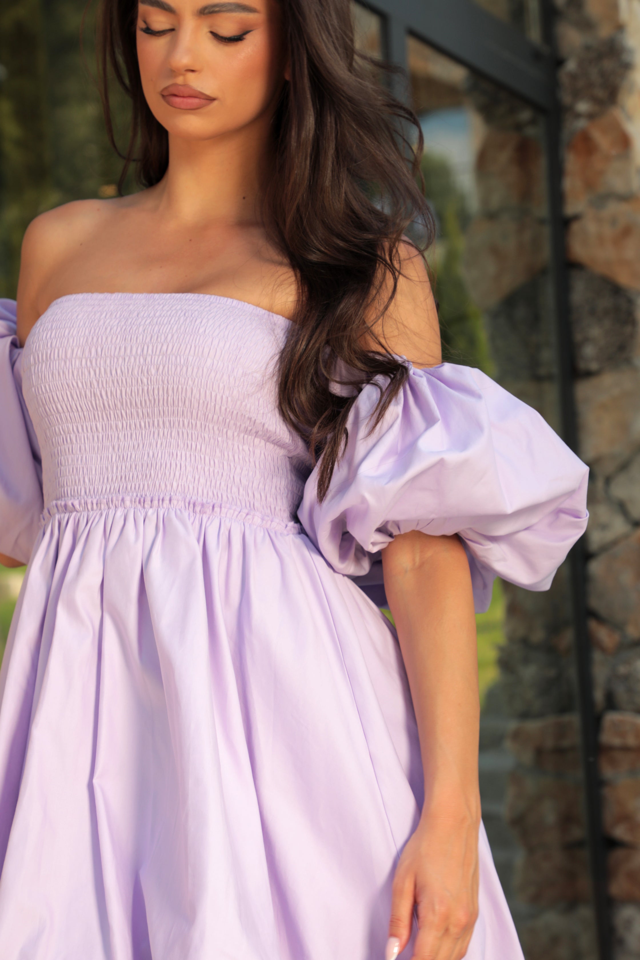 Рокля So Cute / Lilla