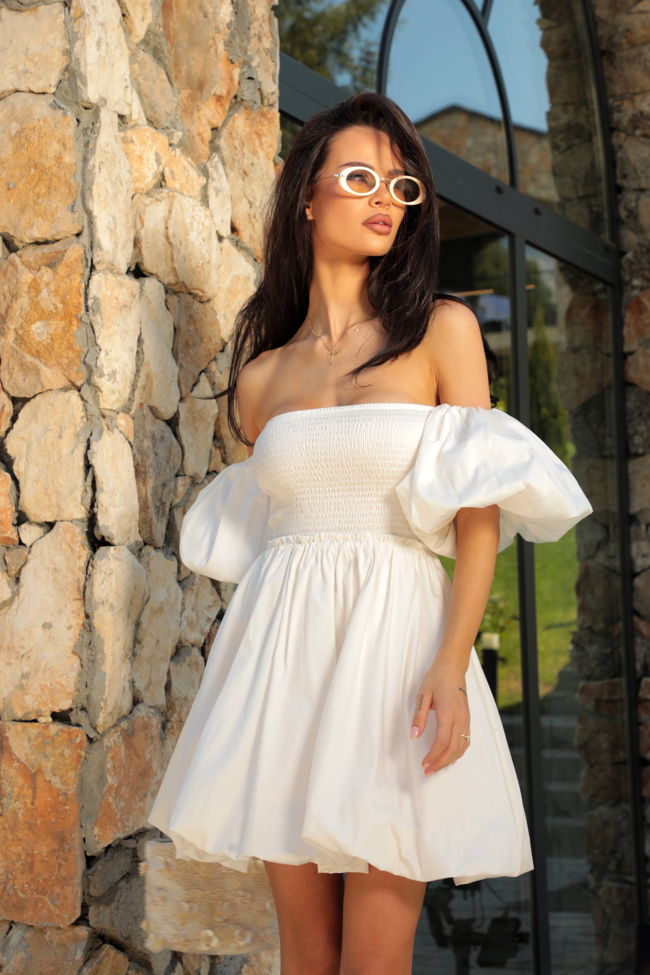 Рокля So Cute / White