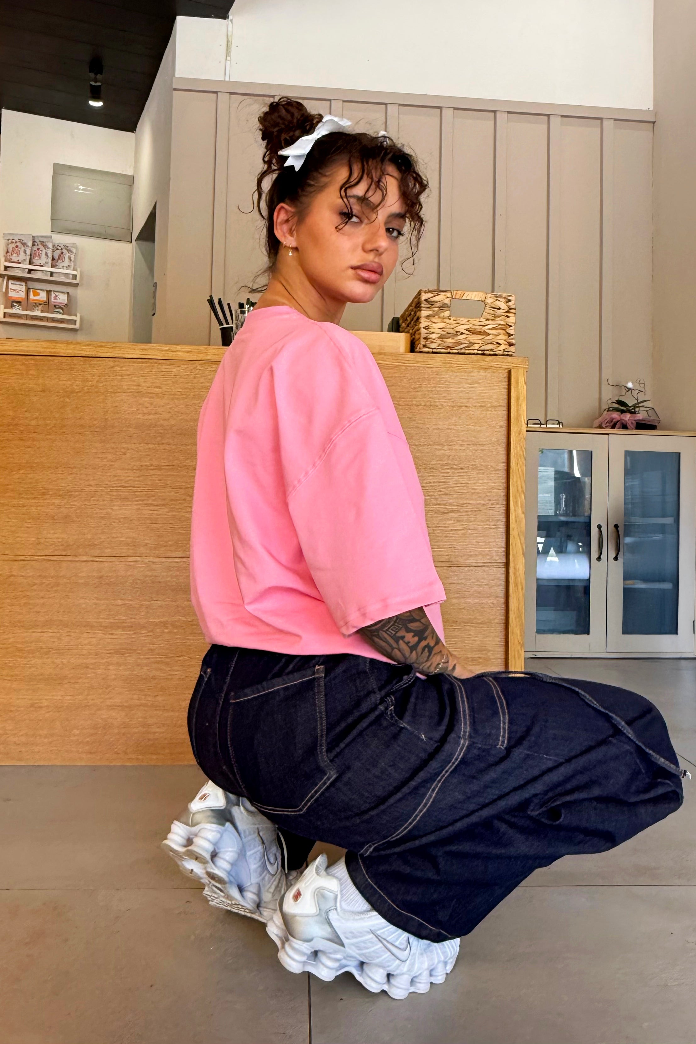 T-shirt Signature by KARMA / The Pink