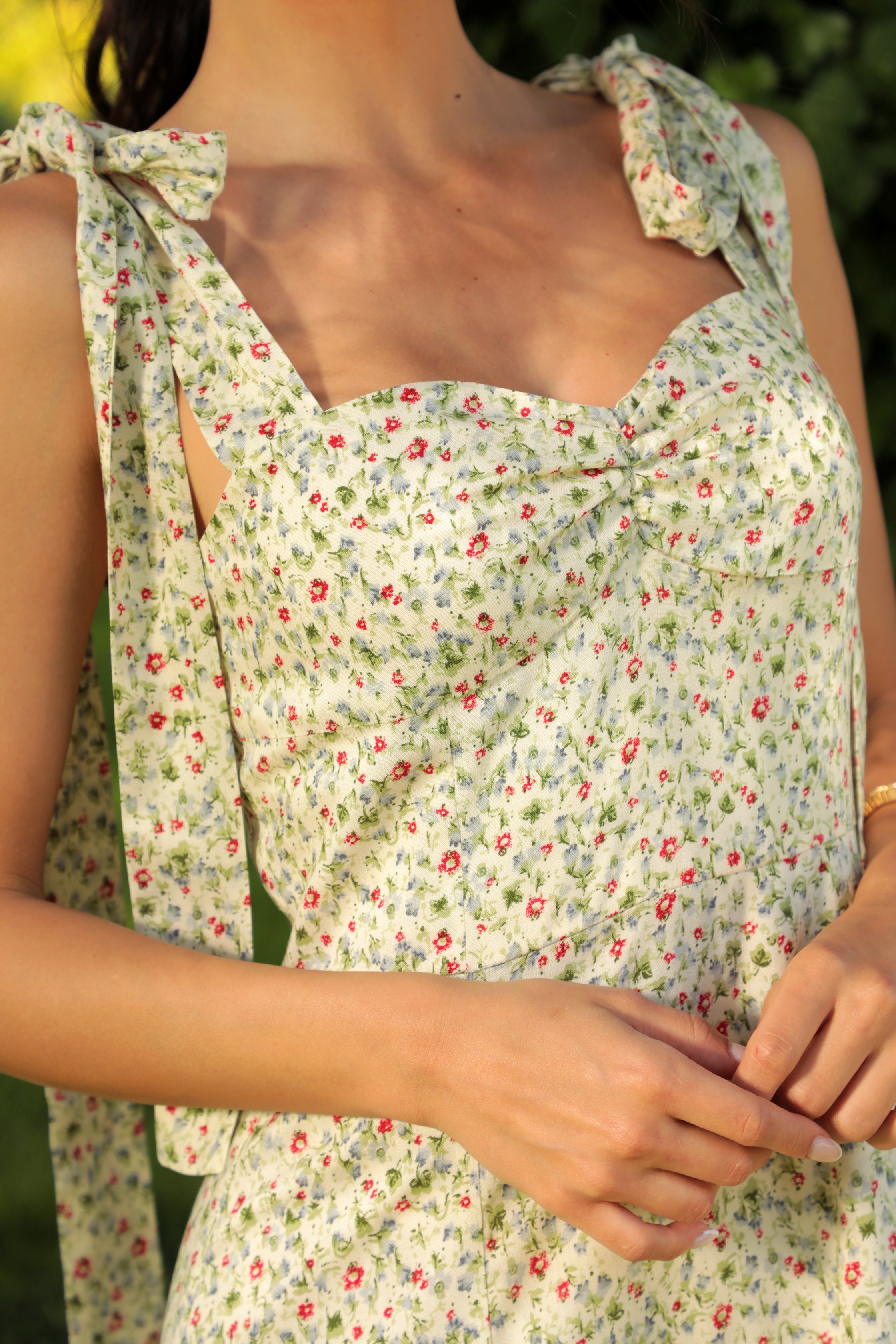 Рокля Summer aesthetic / Beige