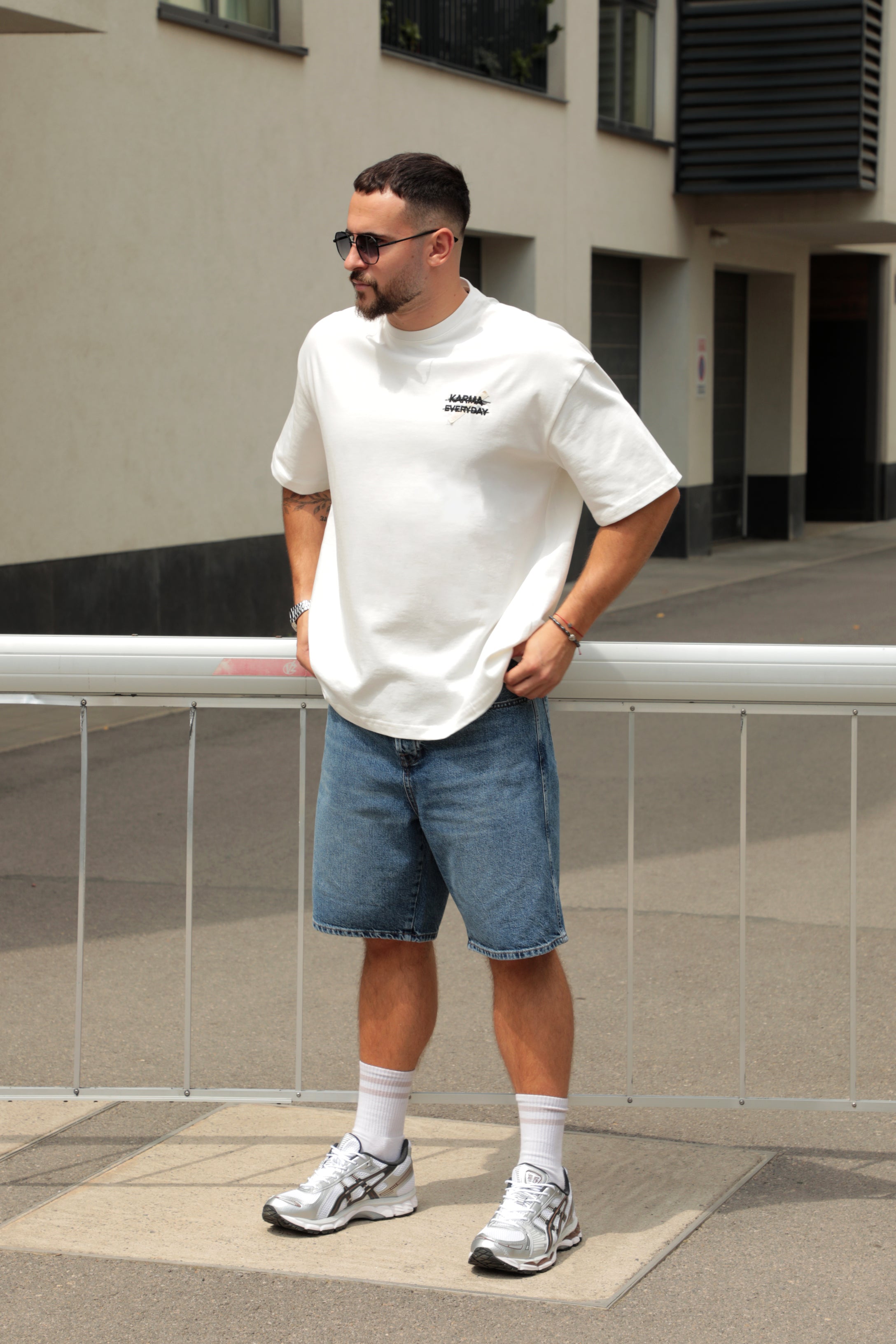T-shirt Everyday / Off-white