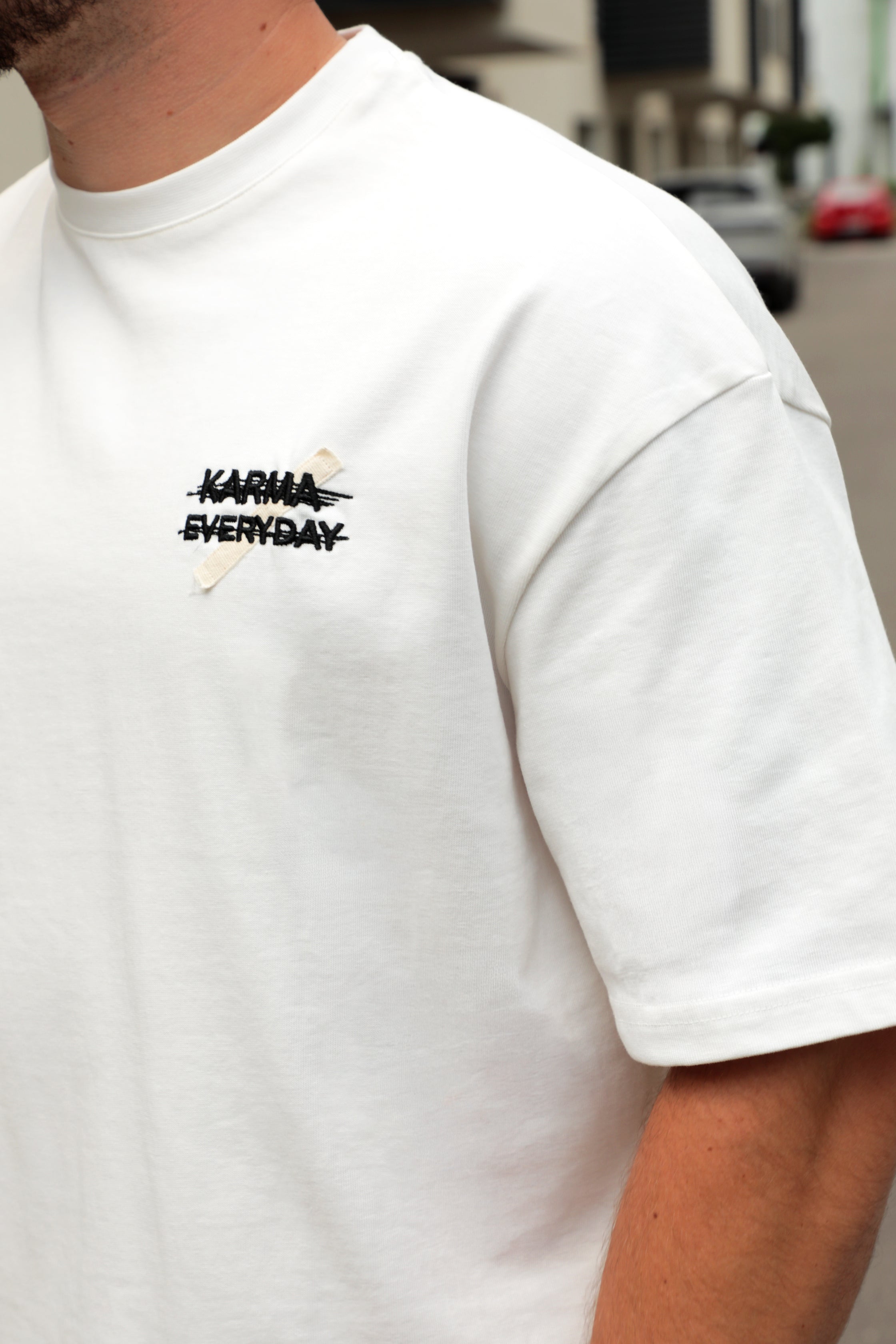 T-shirt Everyday / Off-white
