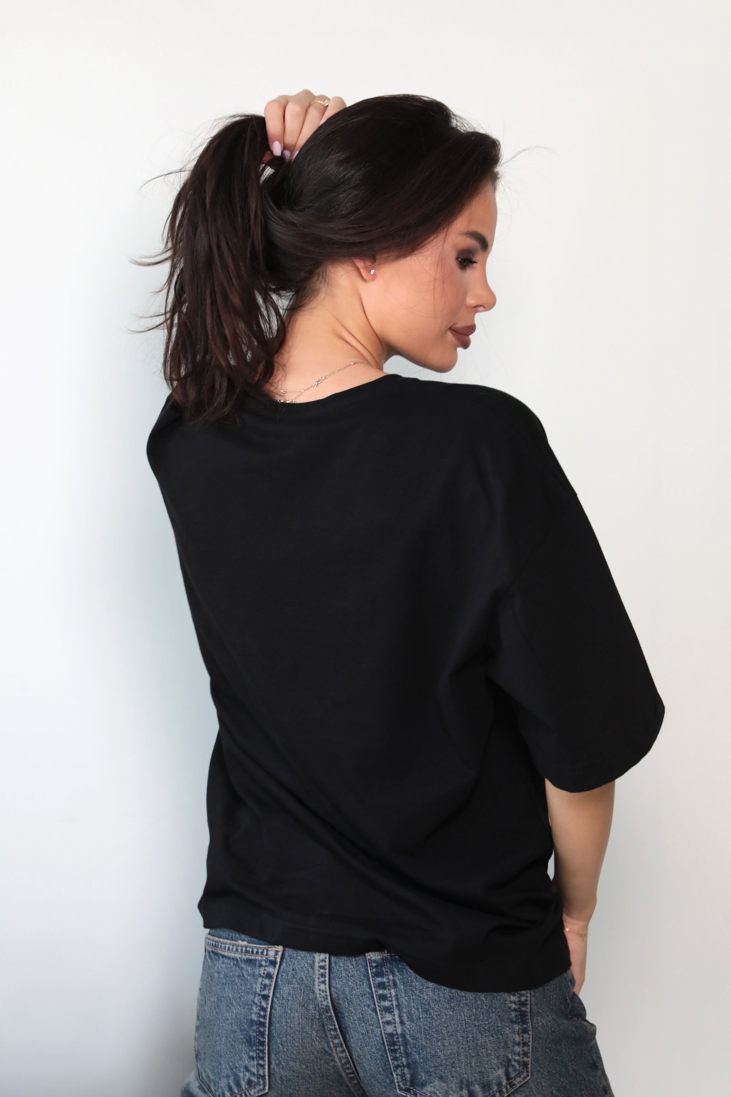 T-shirt FOR YOU /  Black