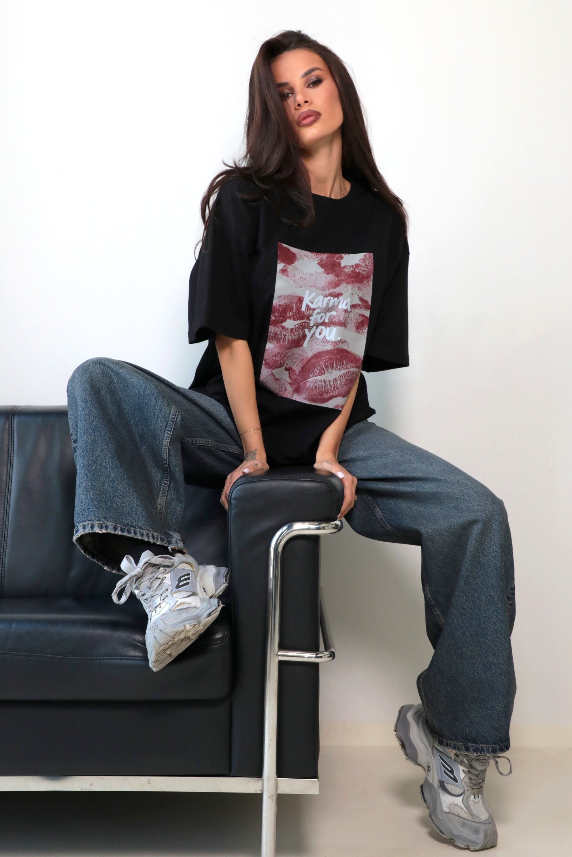 T-shirt FOR YOU /  Black