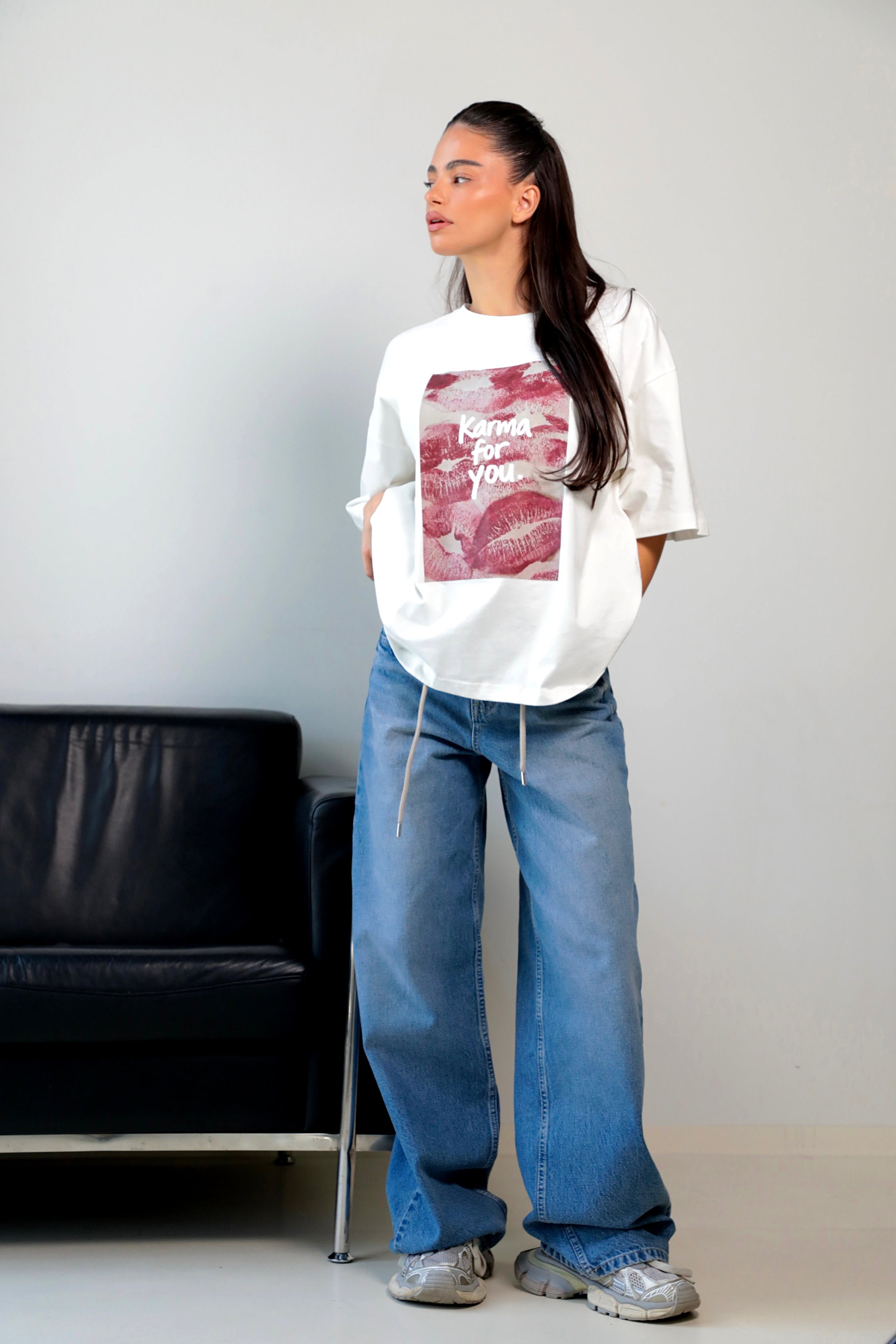 T-shirt FOR YOU/ White