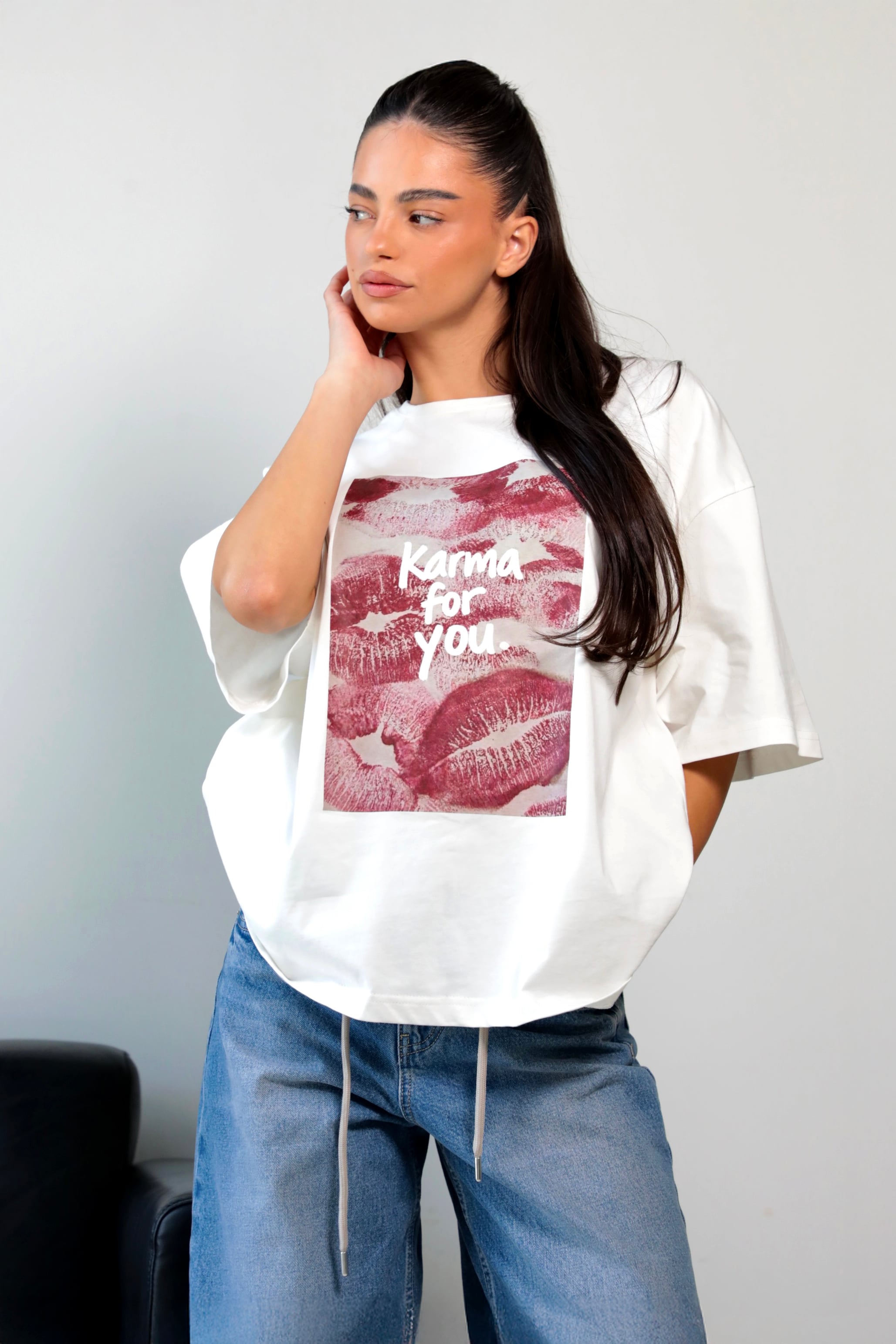 T-shirt FOR YOU/ White