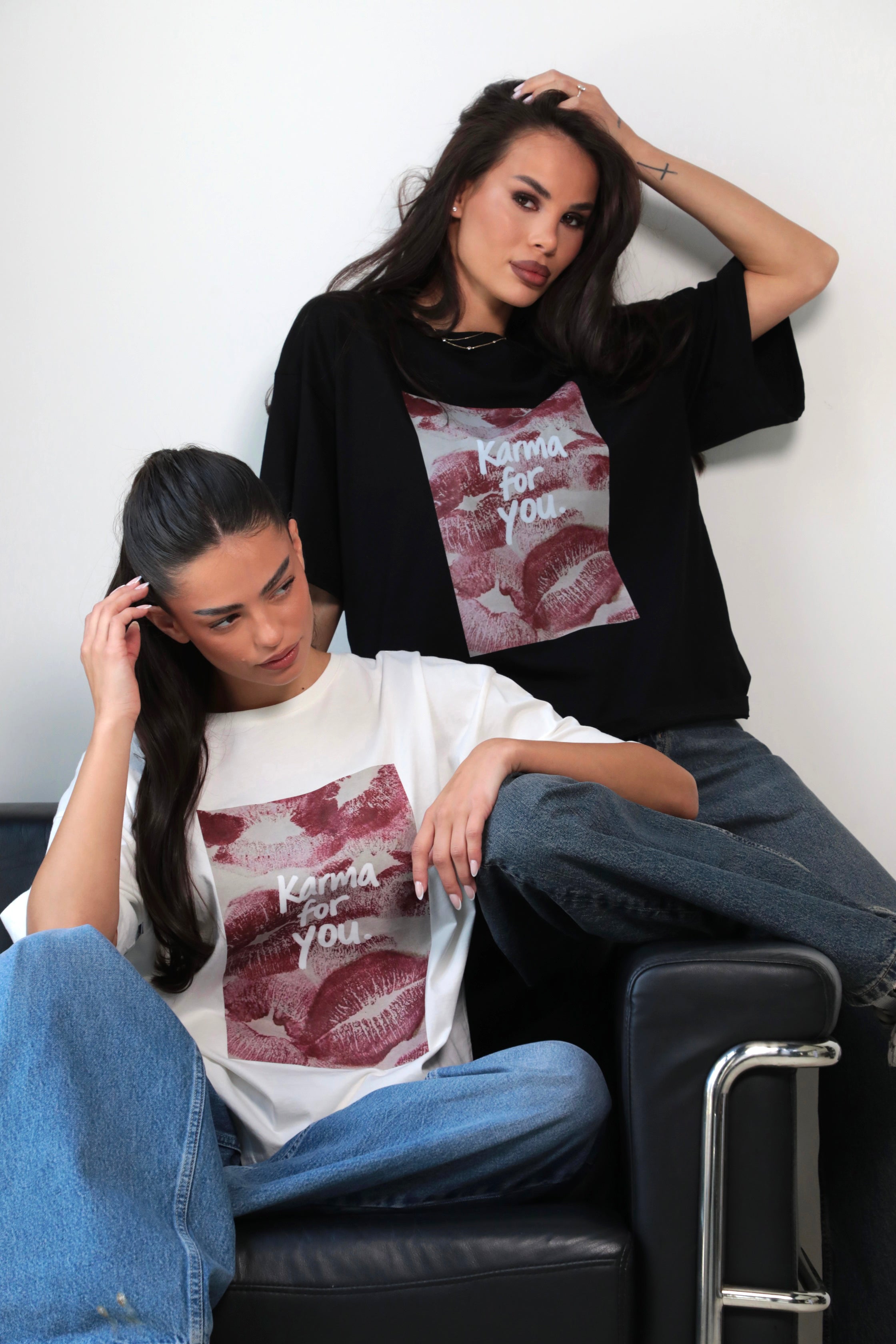 T-shirt FOR YOU /  Black