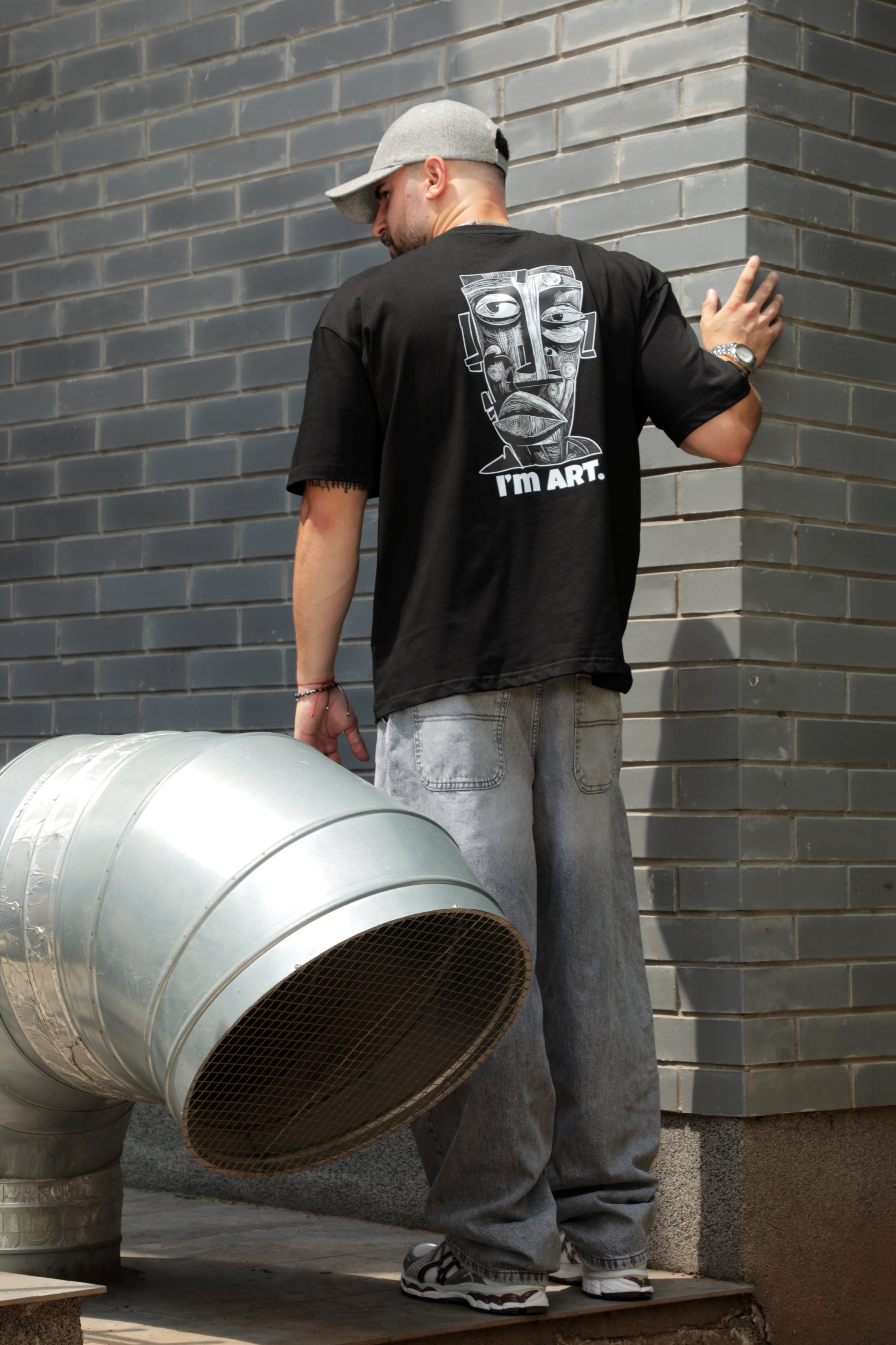 T-shirt I’m ART / Black