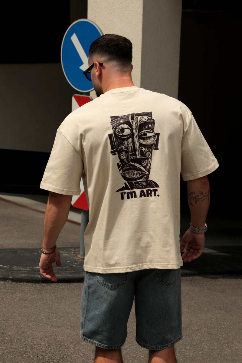 T-shirt I’m ART / Butter