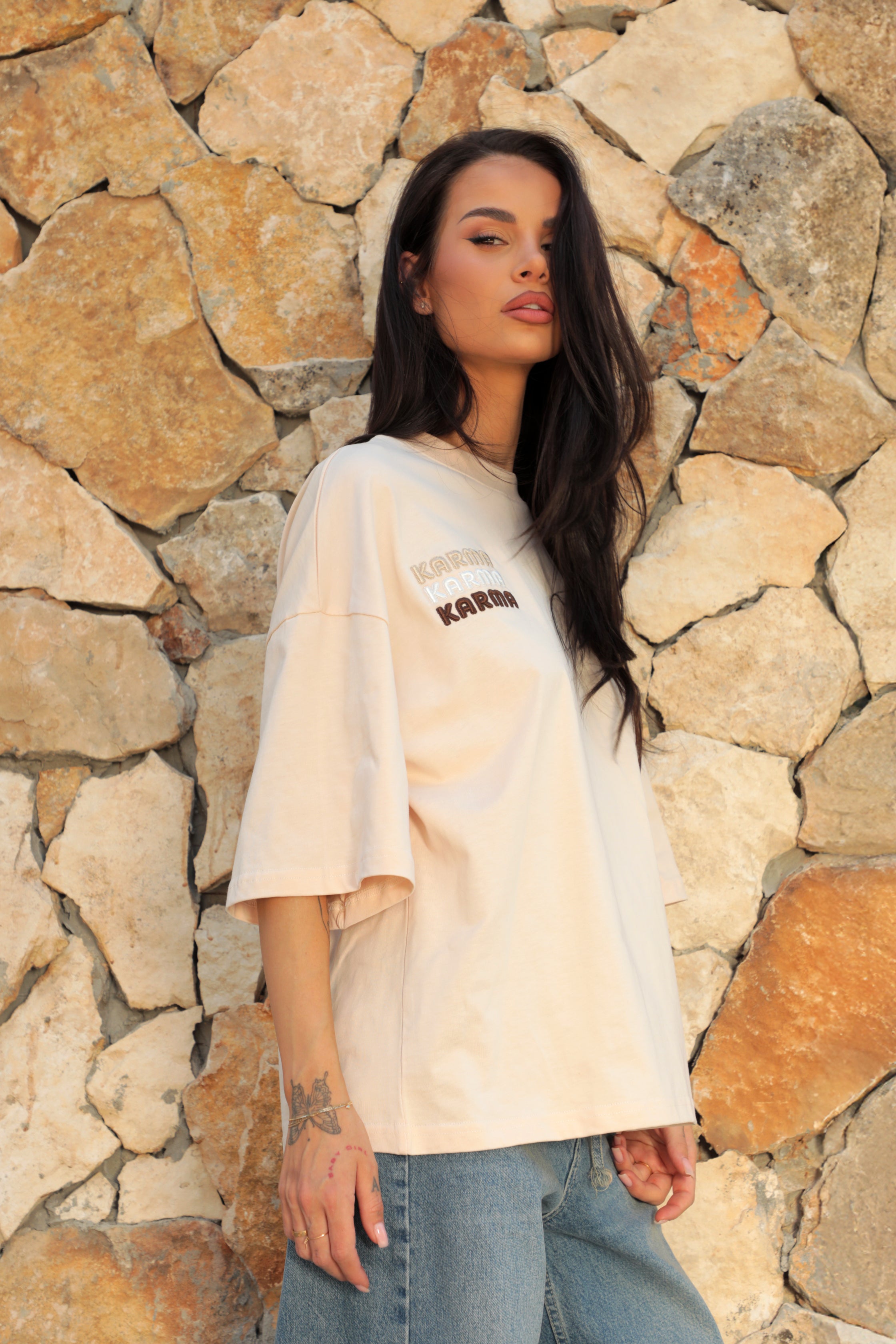 T-shirt I’m obsessed / Pink Whisper
