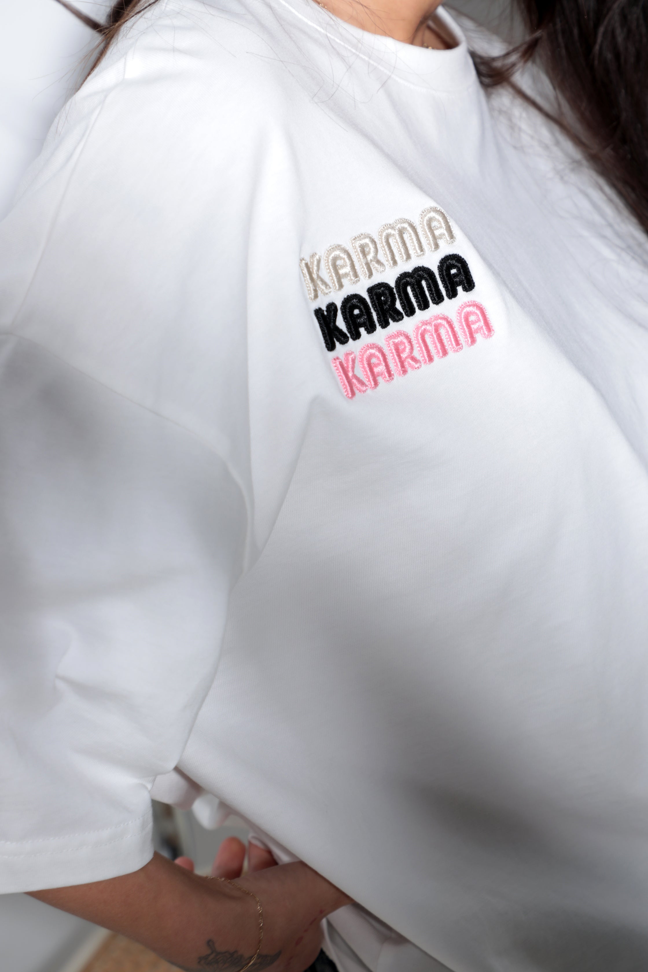 T-shirt I’m obsessed / White