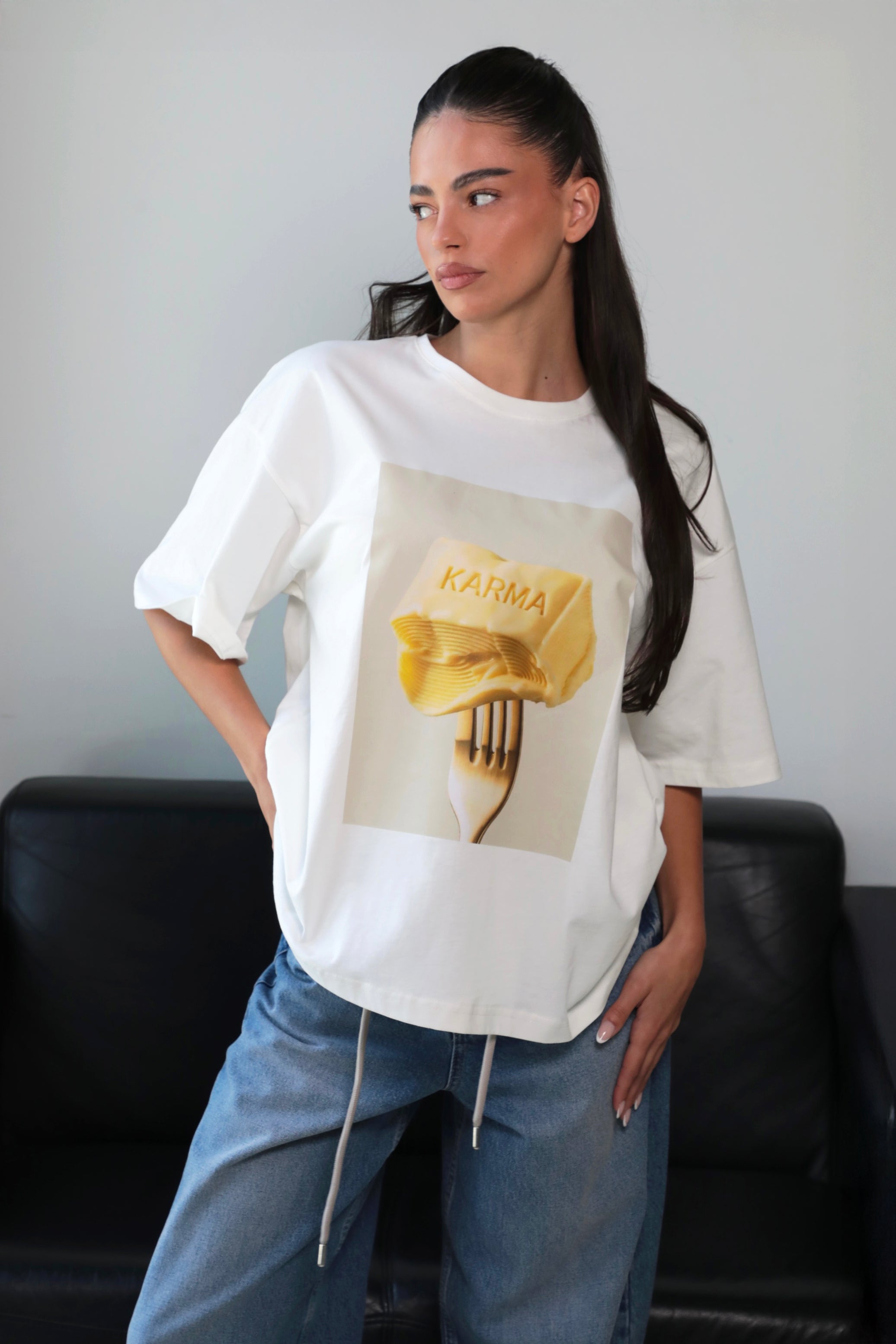 T-shirt Karma Butter