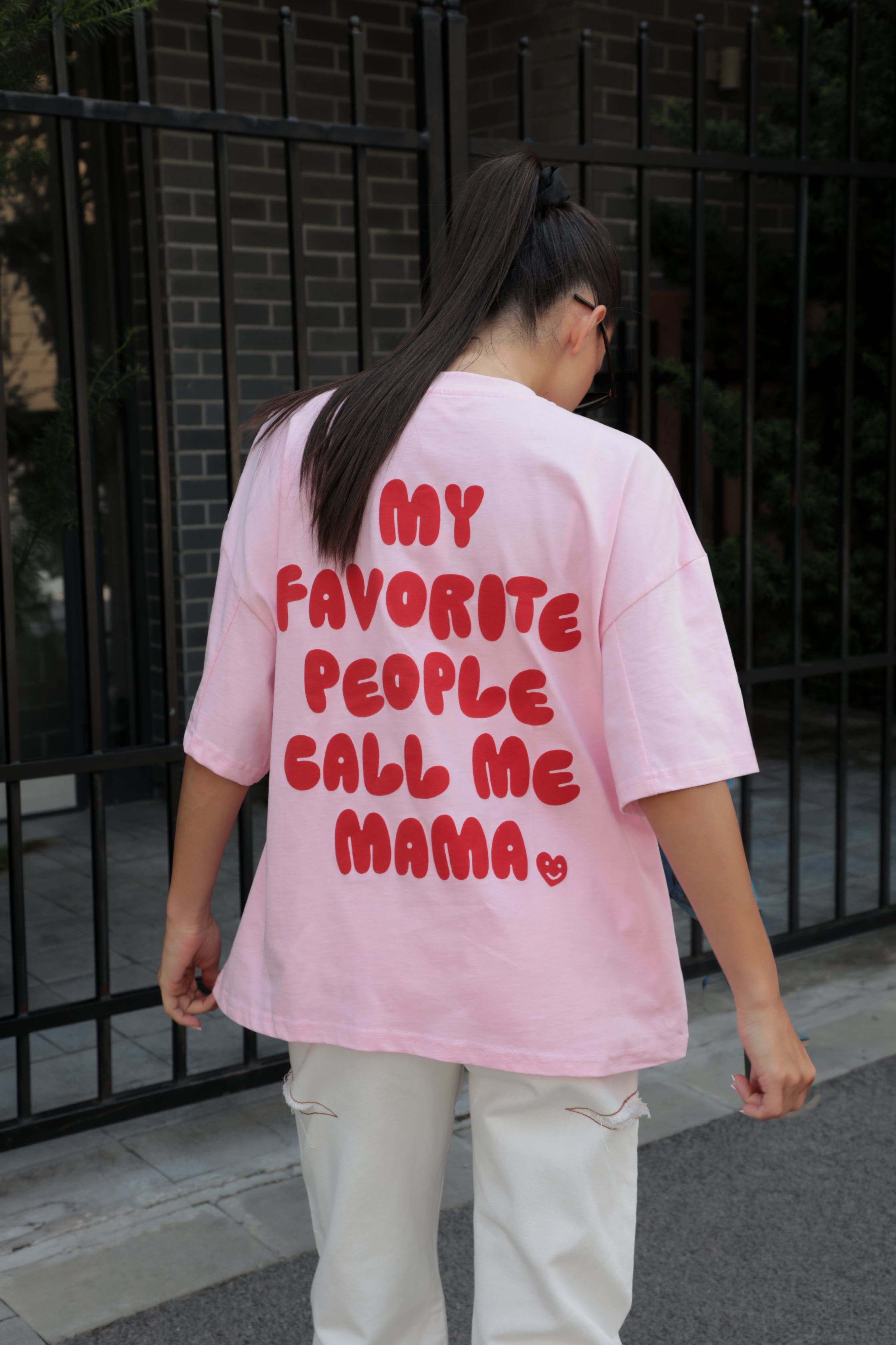 T-shirt MAMA