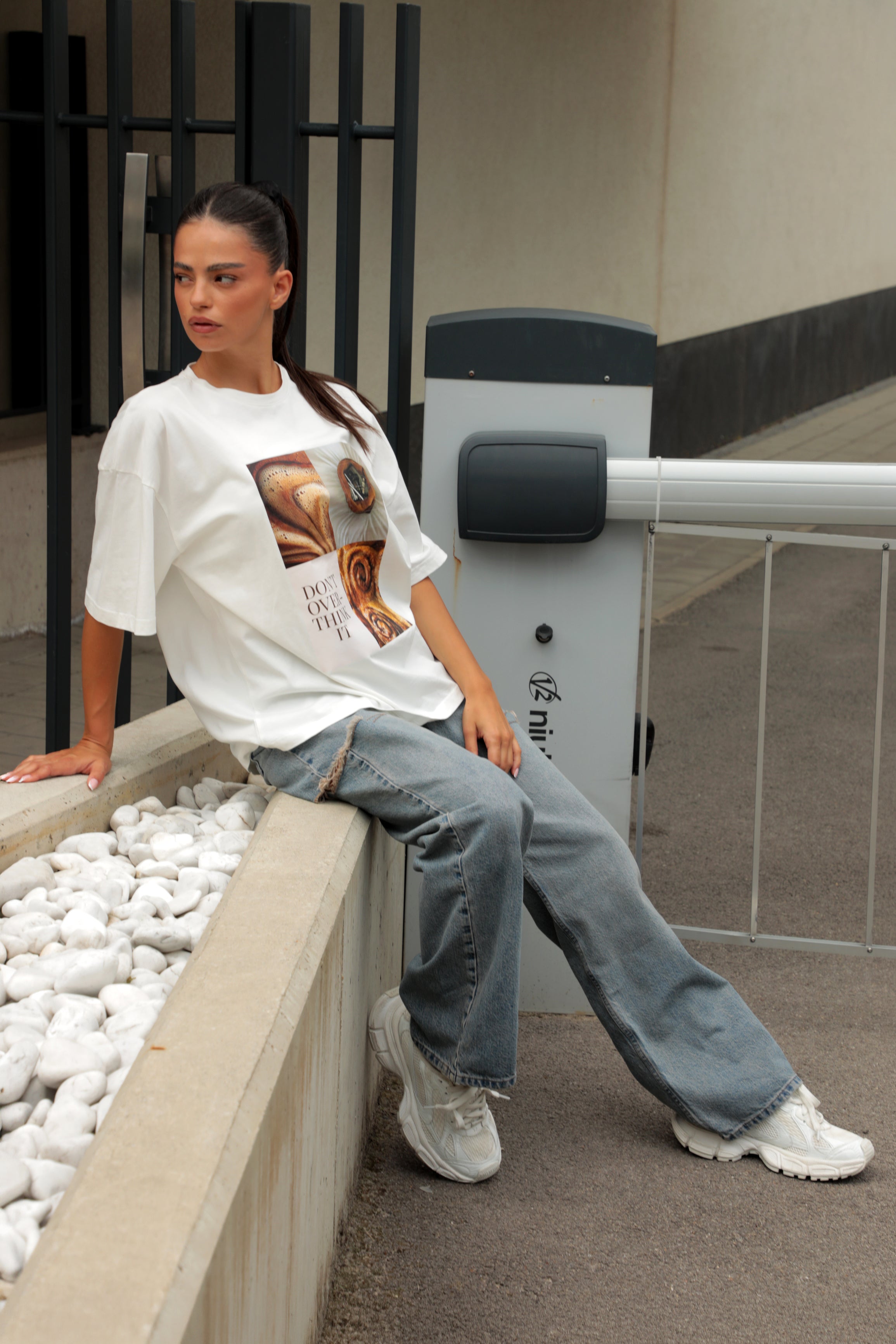 T-shirt PANTONE / Brown