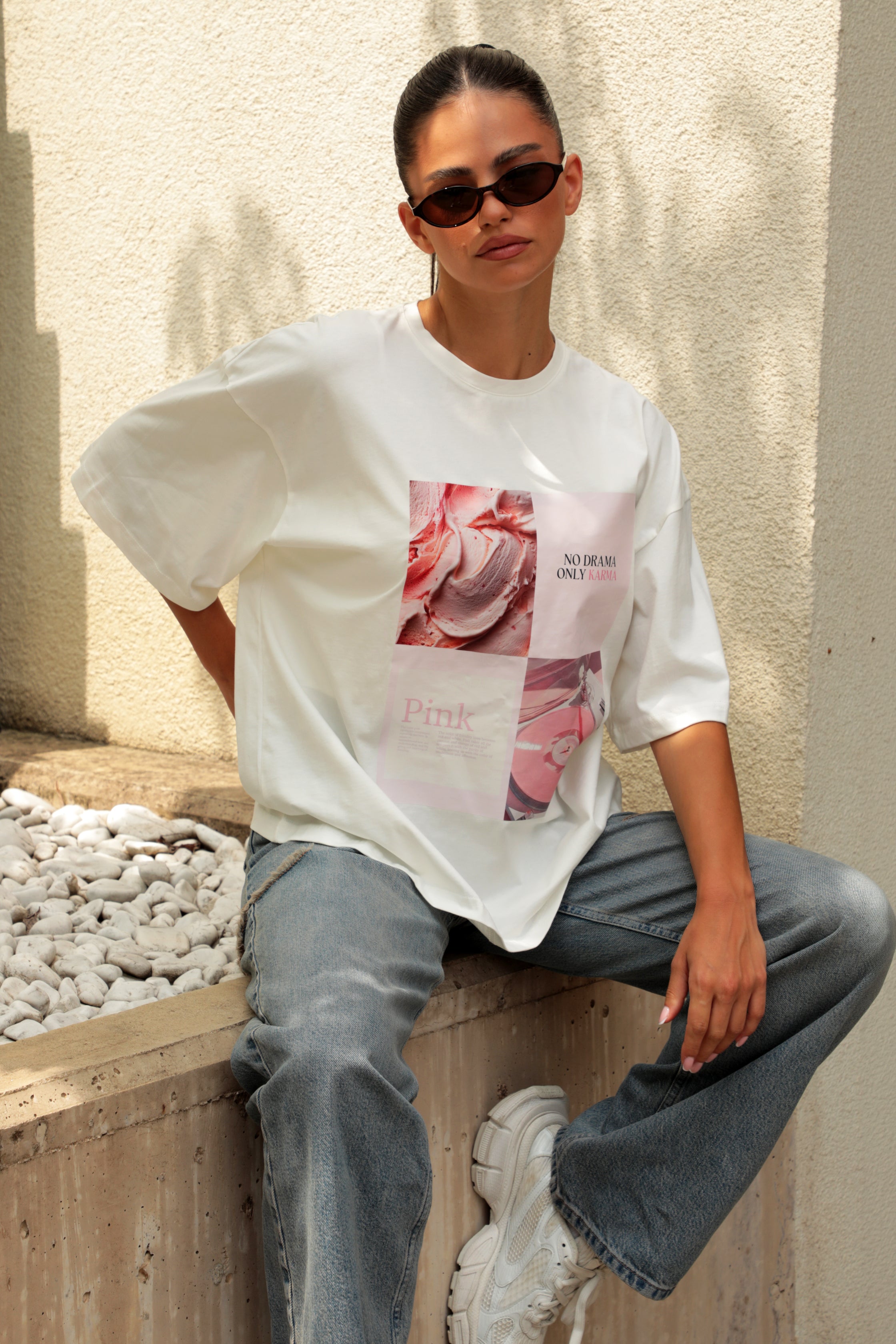 T-shirt PANTONE / Pink
