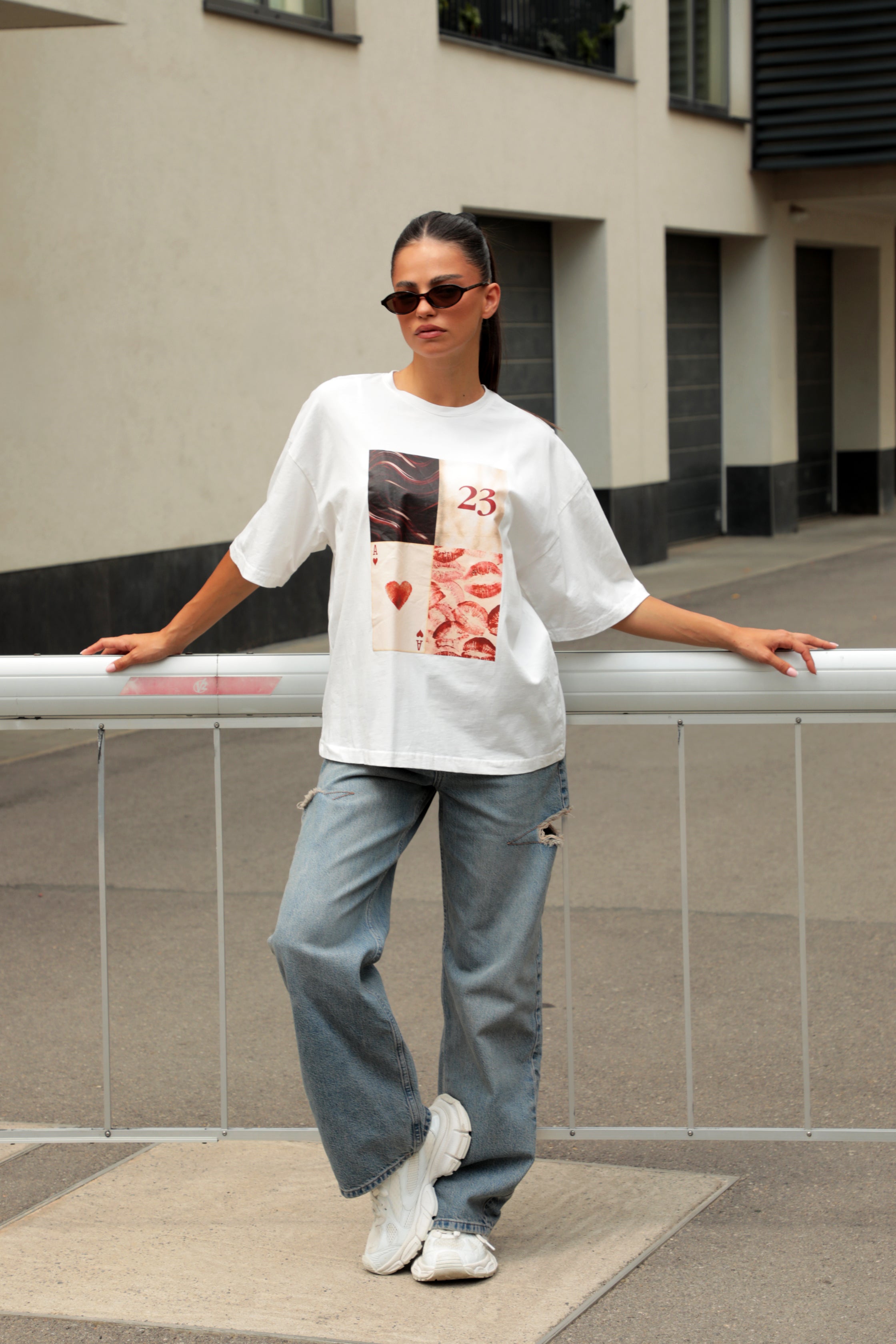 T-shirt PANTONE / Red