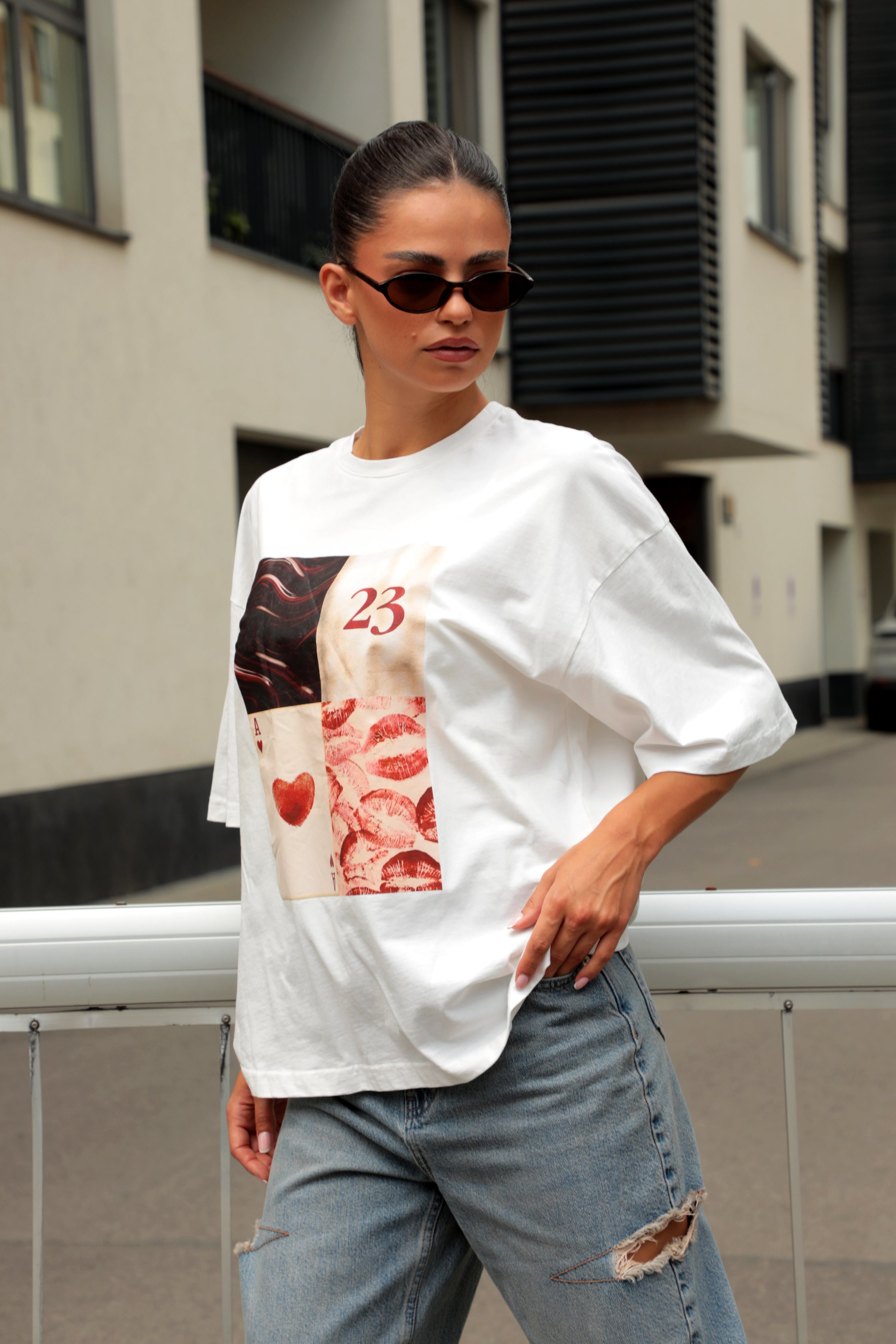 T-shirt PANTONE / Red