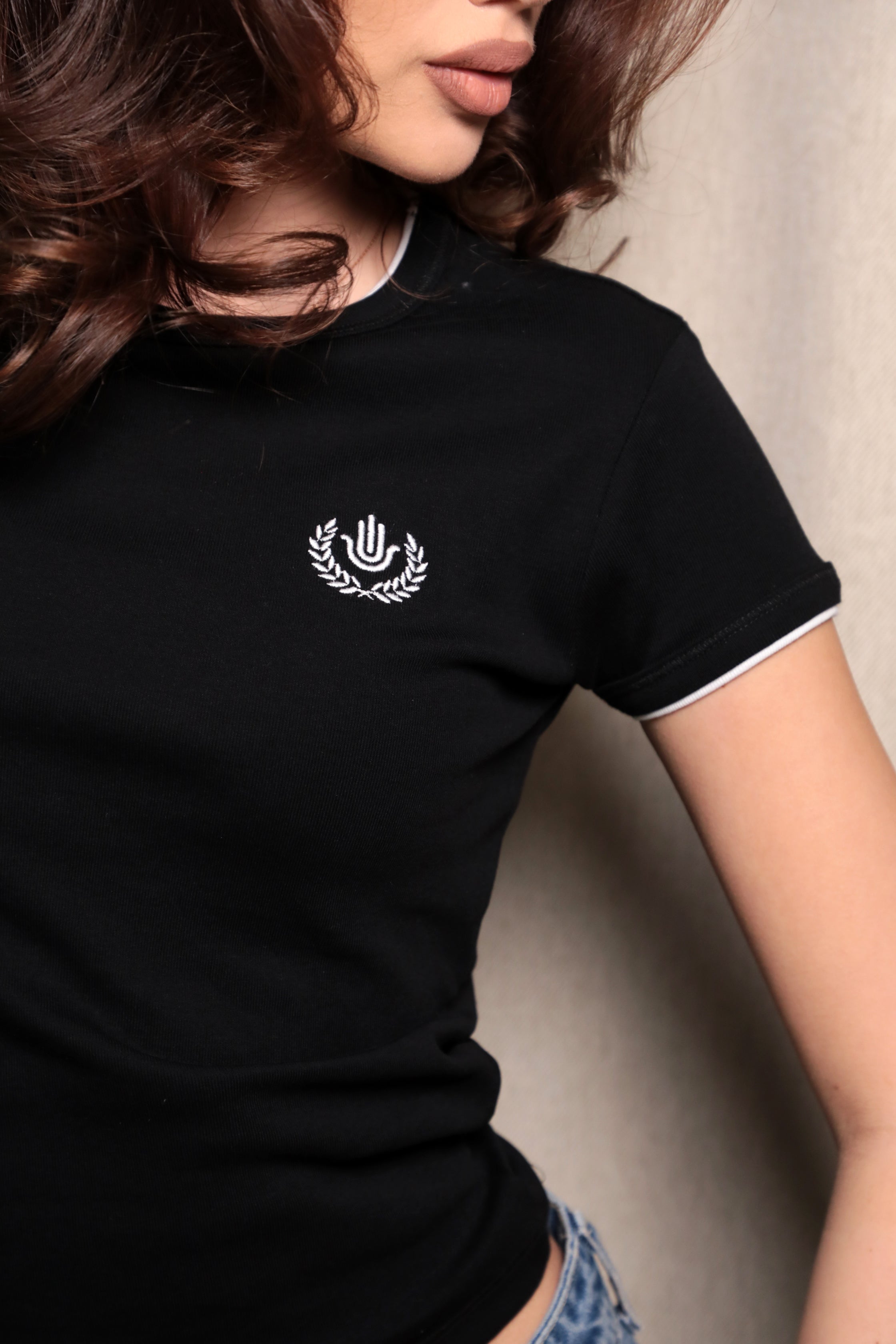 T-shirt Pure Mood /  Black