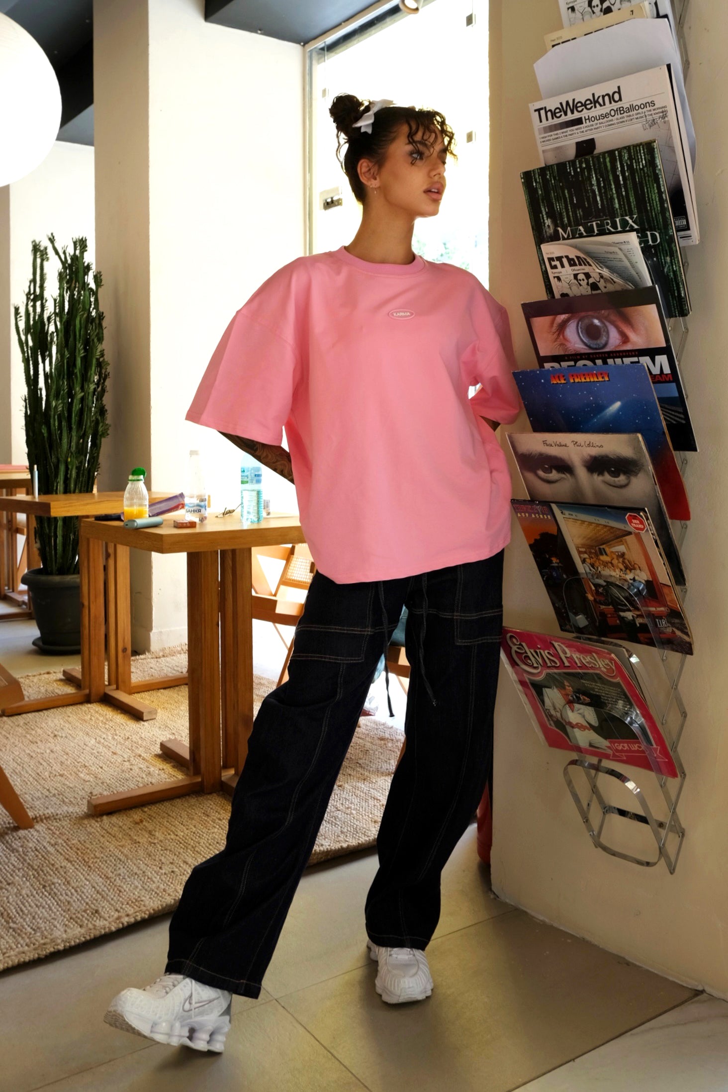 T-shirt Signature by KARMA / The Pink
