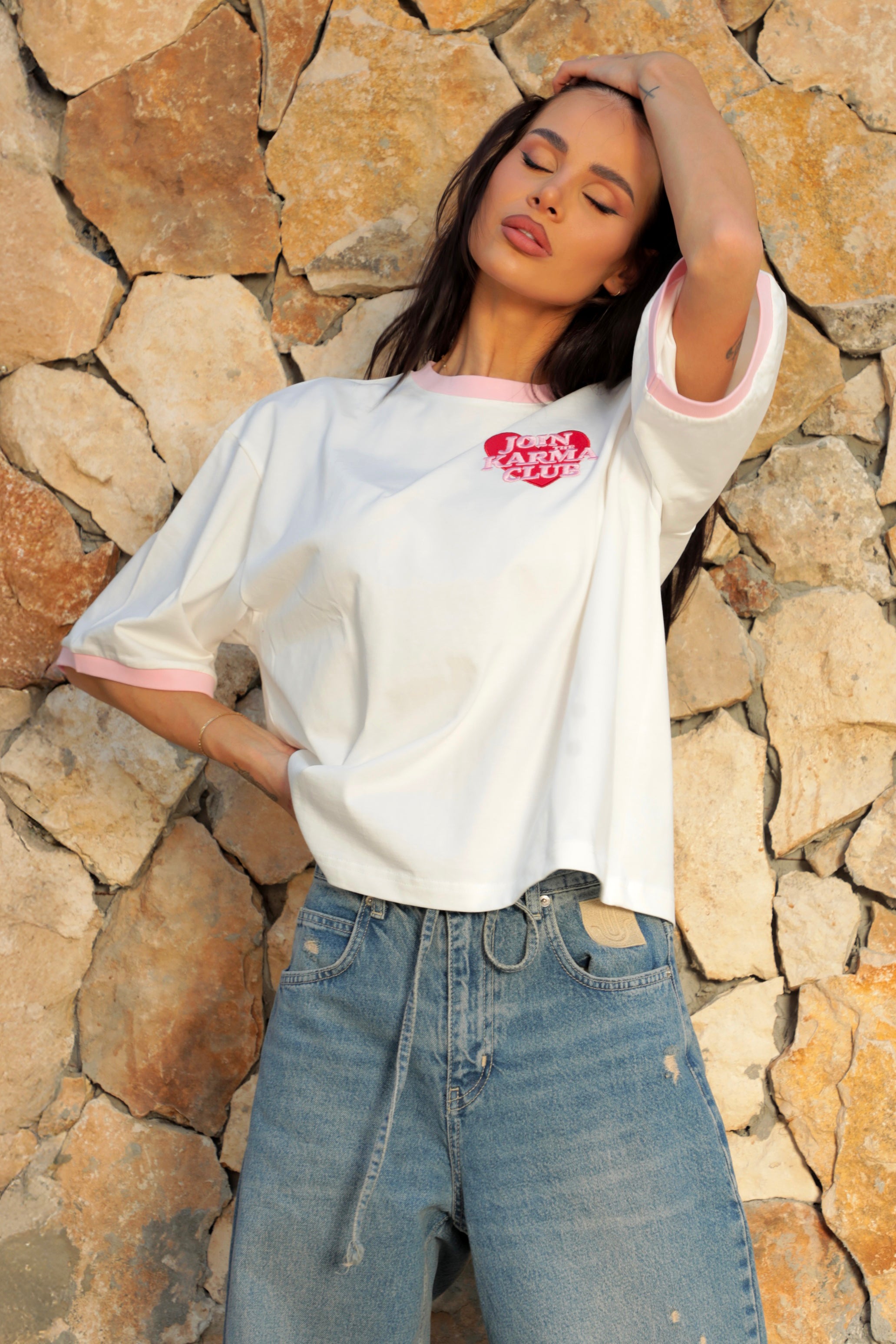 T-shirt The KARMA club