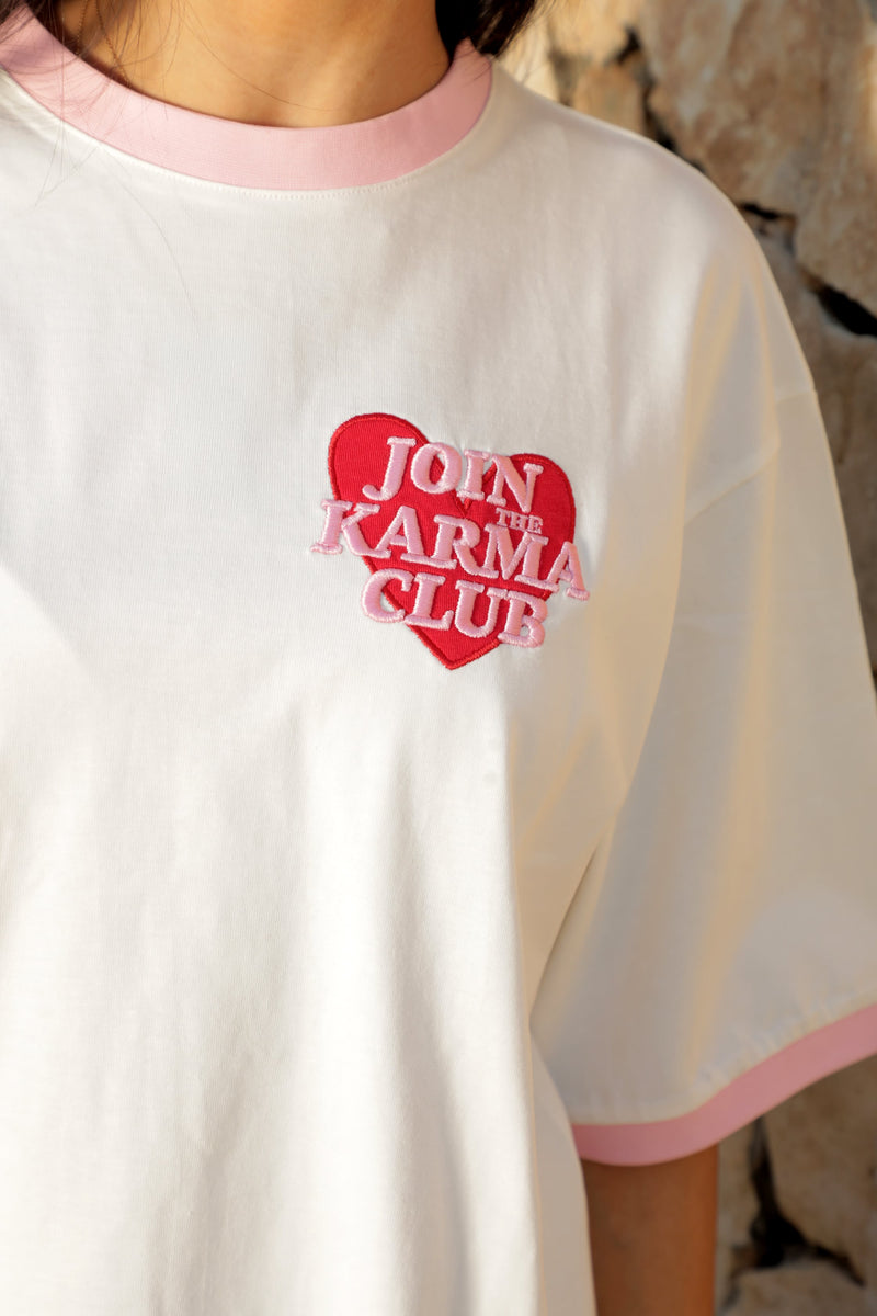T-shirt The KARMA club
