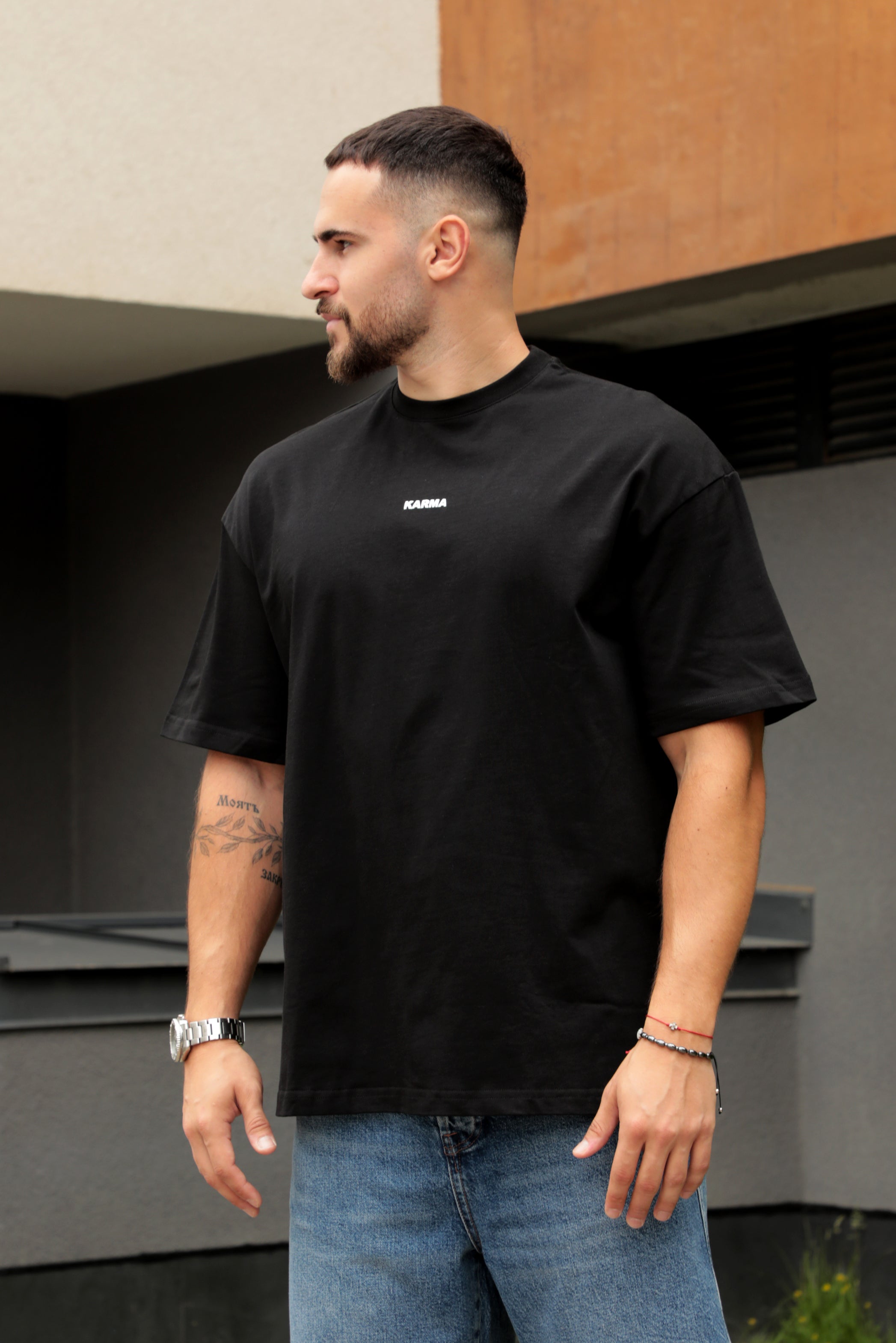 T-shirt Timeless/ Black