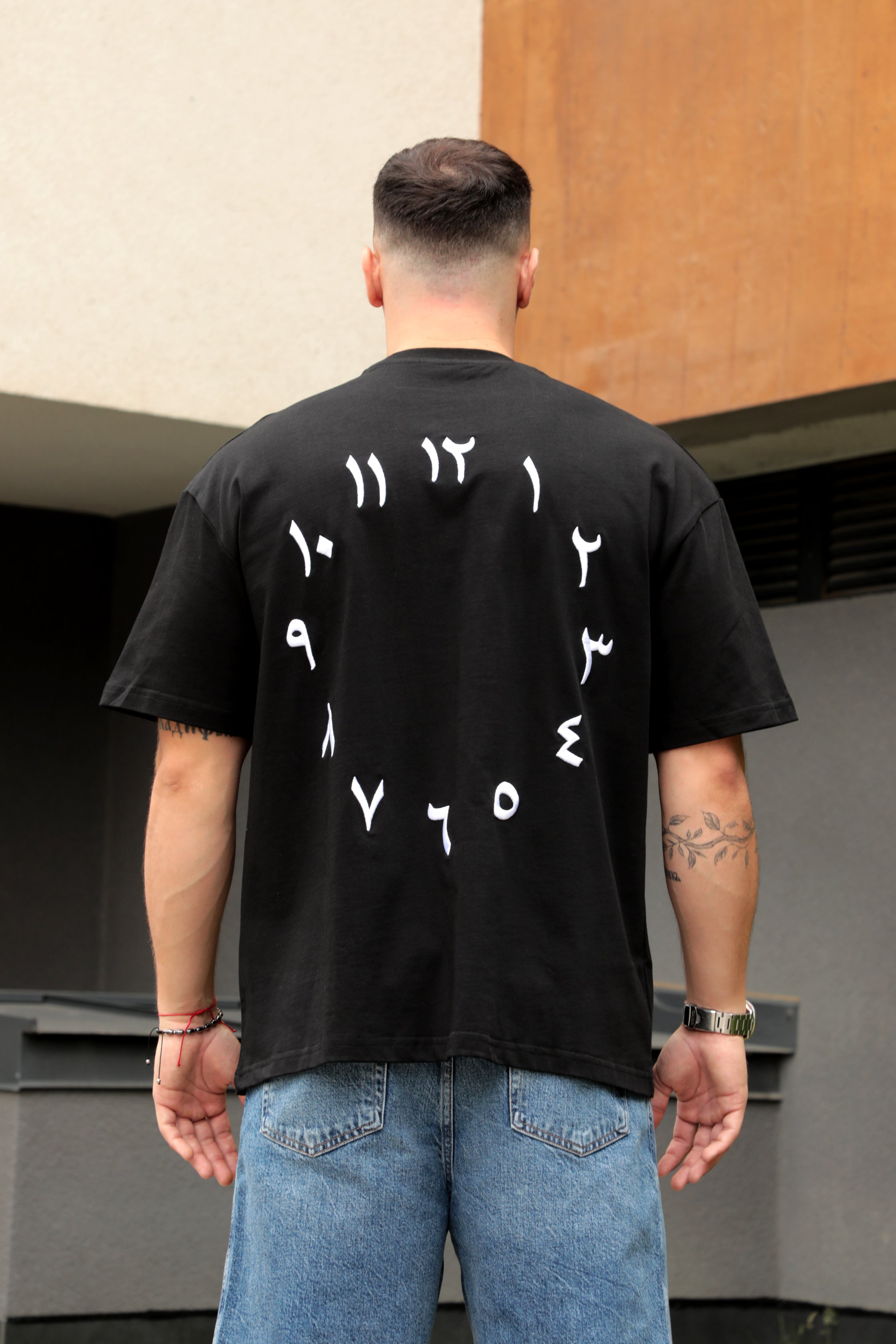 T-shirt Timeless/ Black
