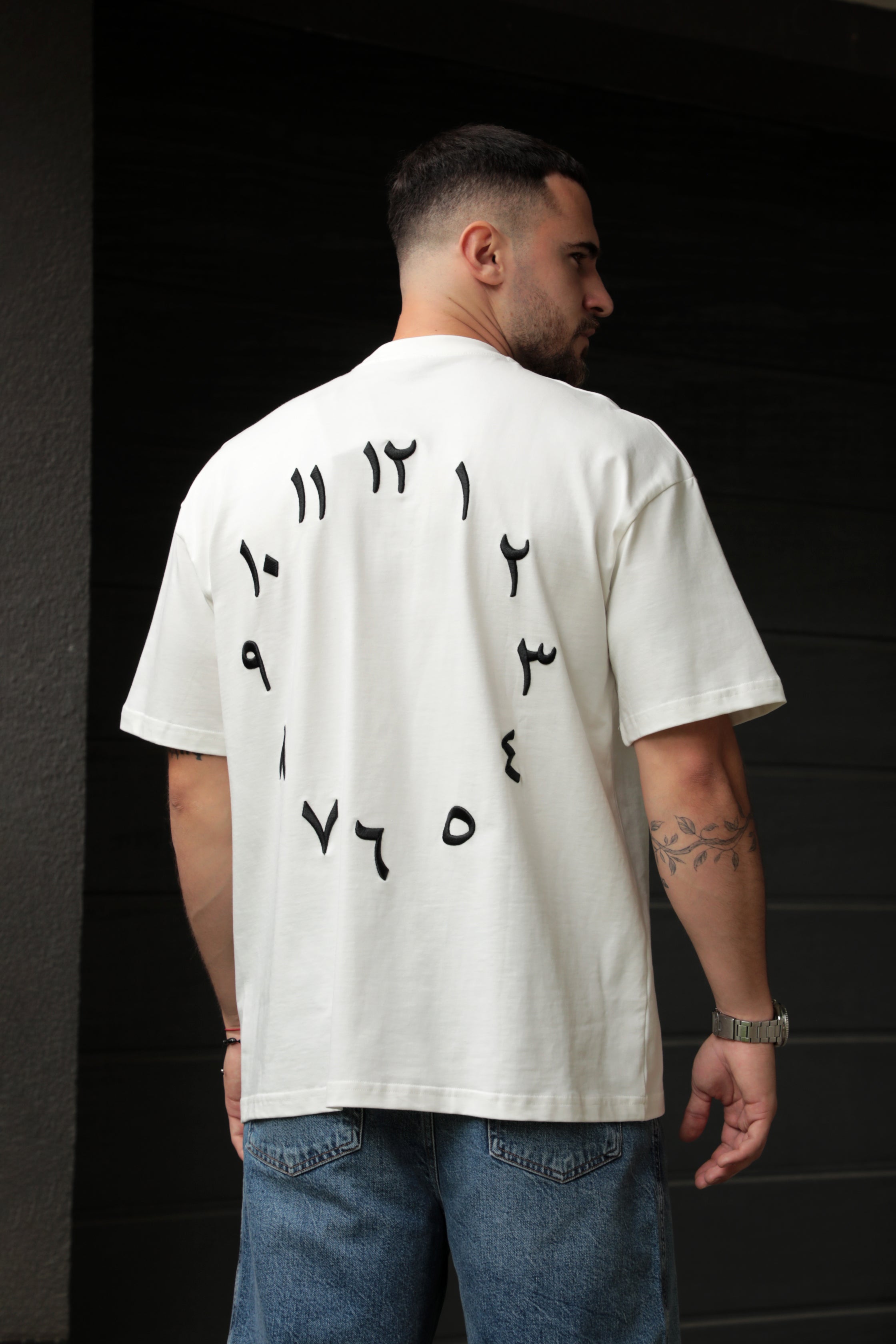 T-shirt Timeless/ White