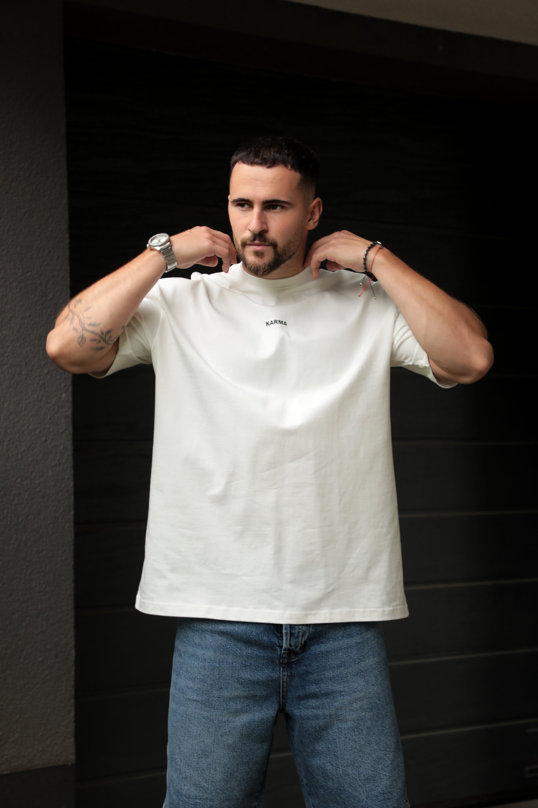 T-shirt Timeless/ White