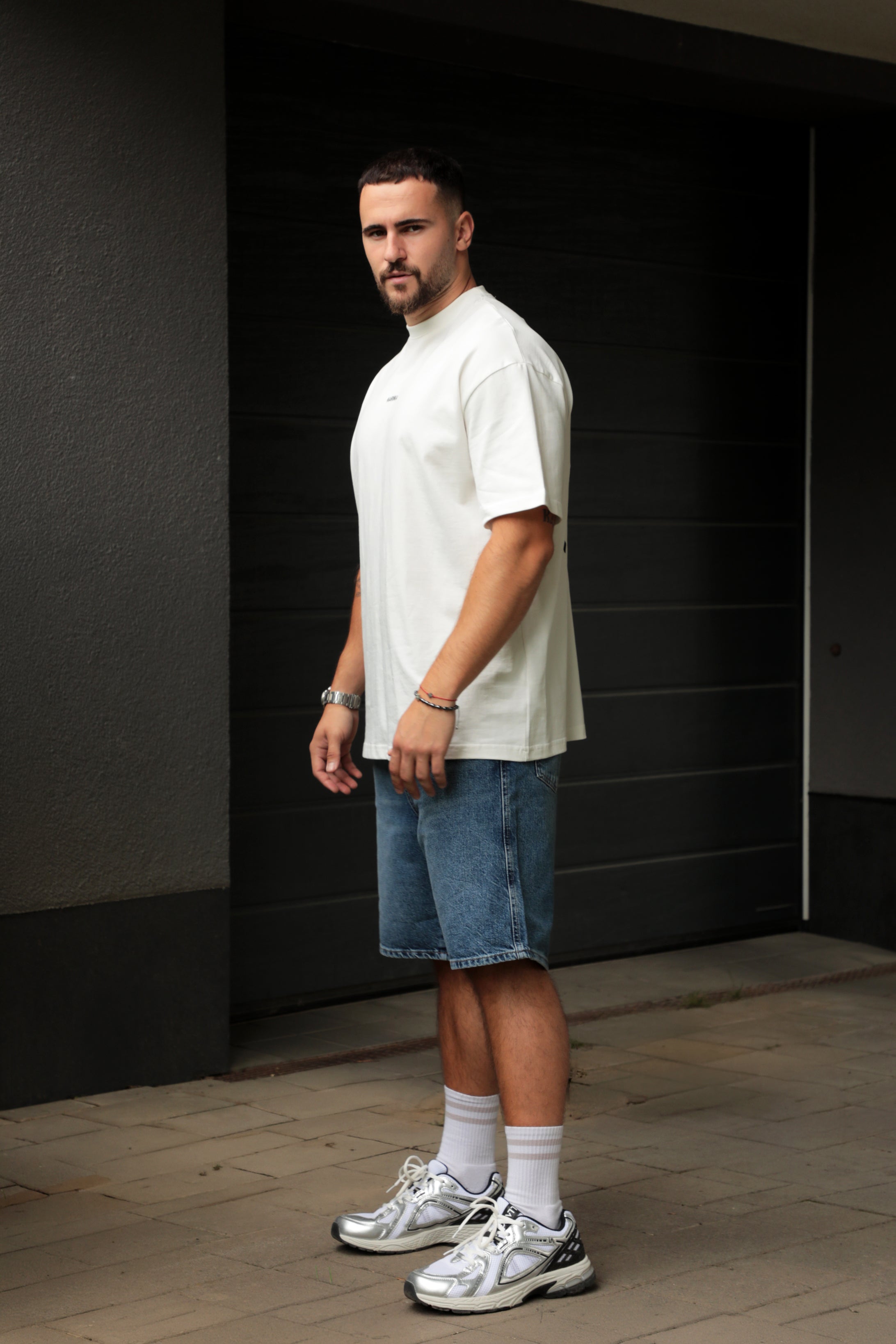 T-shirt Timeless/ White