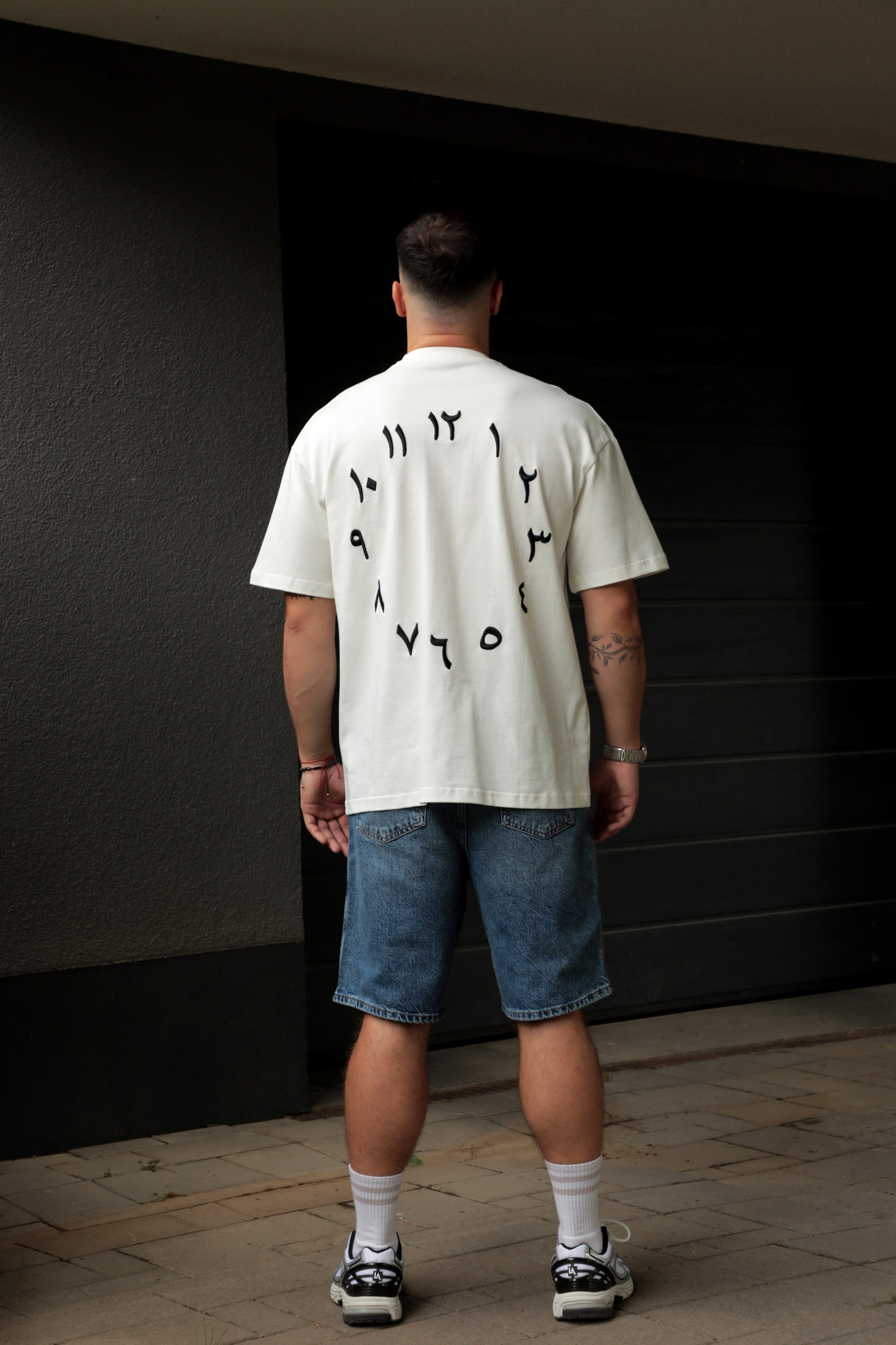 T-shirt Timeless/ White