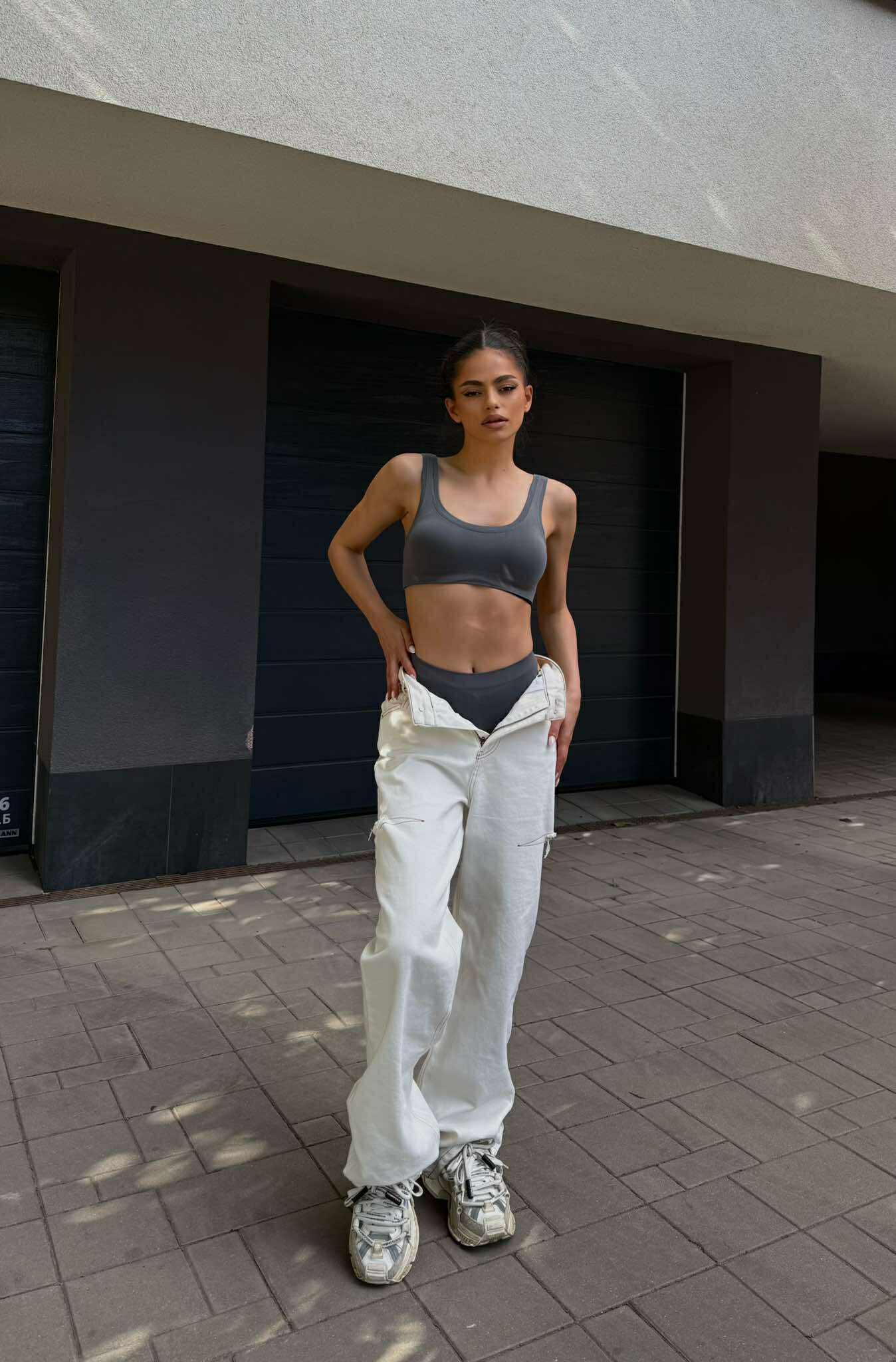 Seamless Underwear / Light Grey
