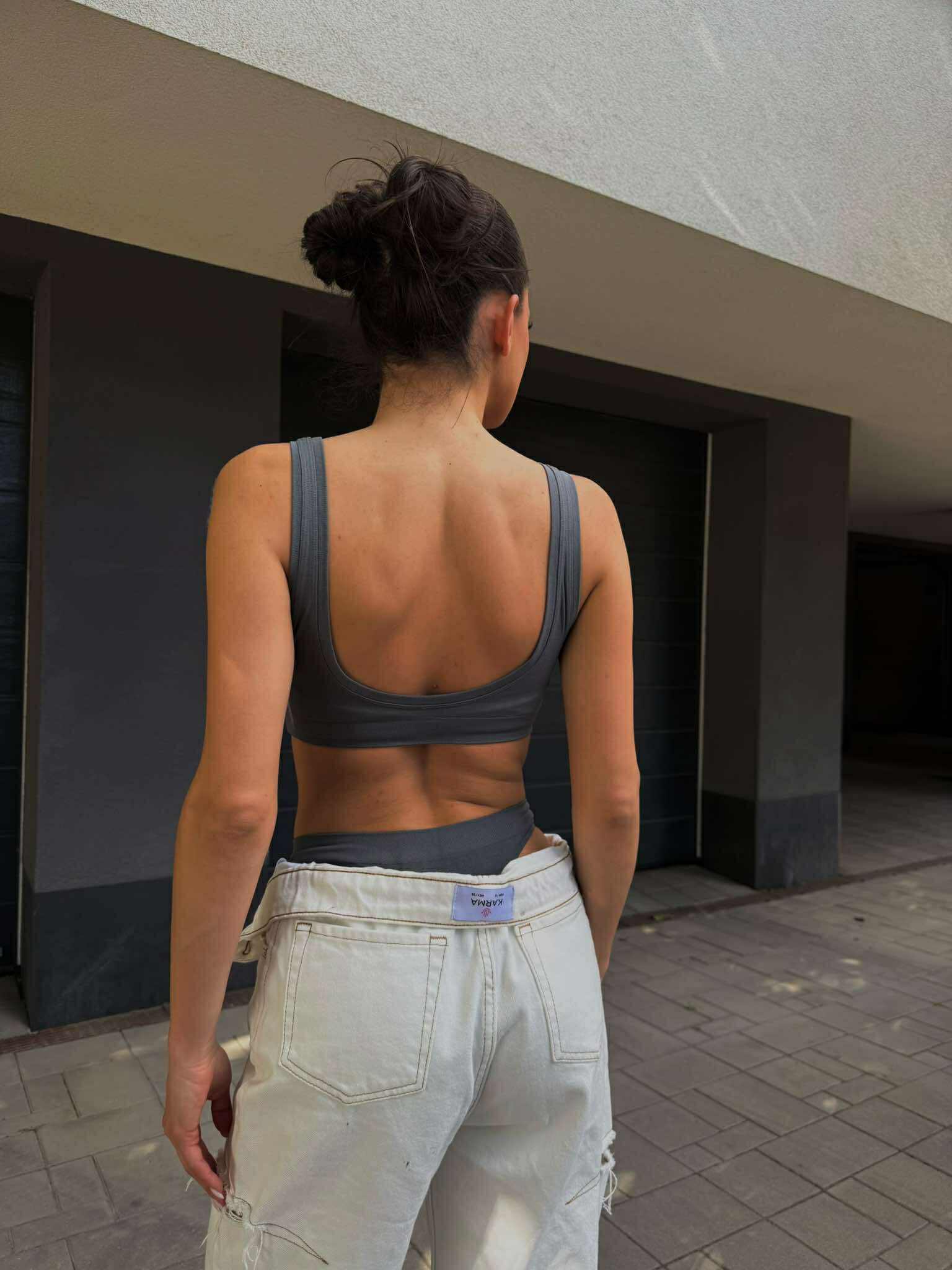 Seamless Underwear / Light Grey