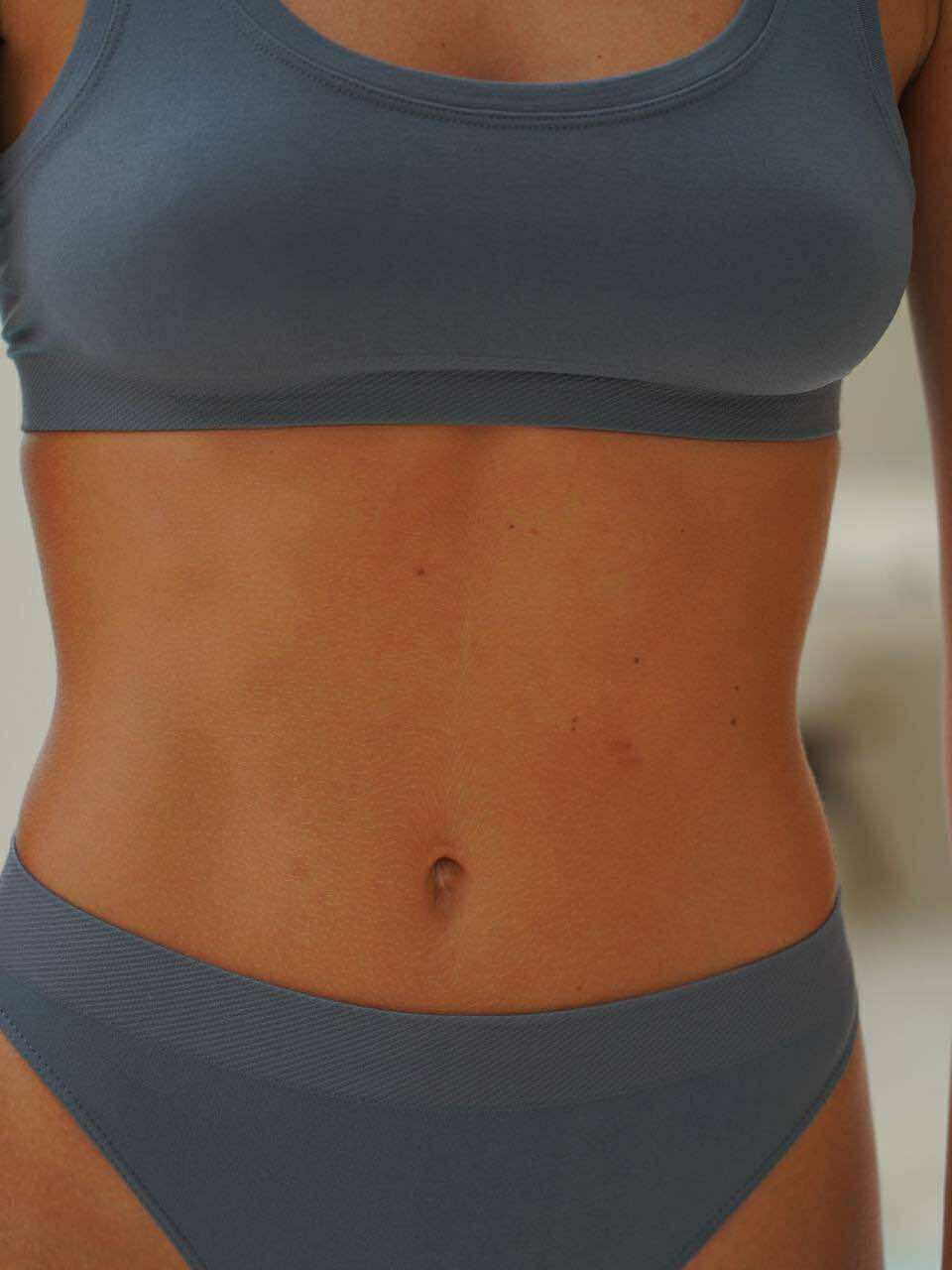 Seamless Underwear / Light Grey