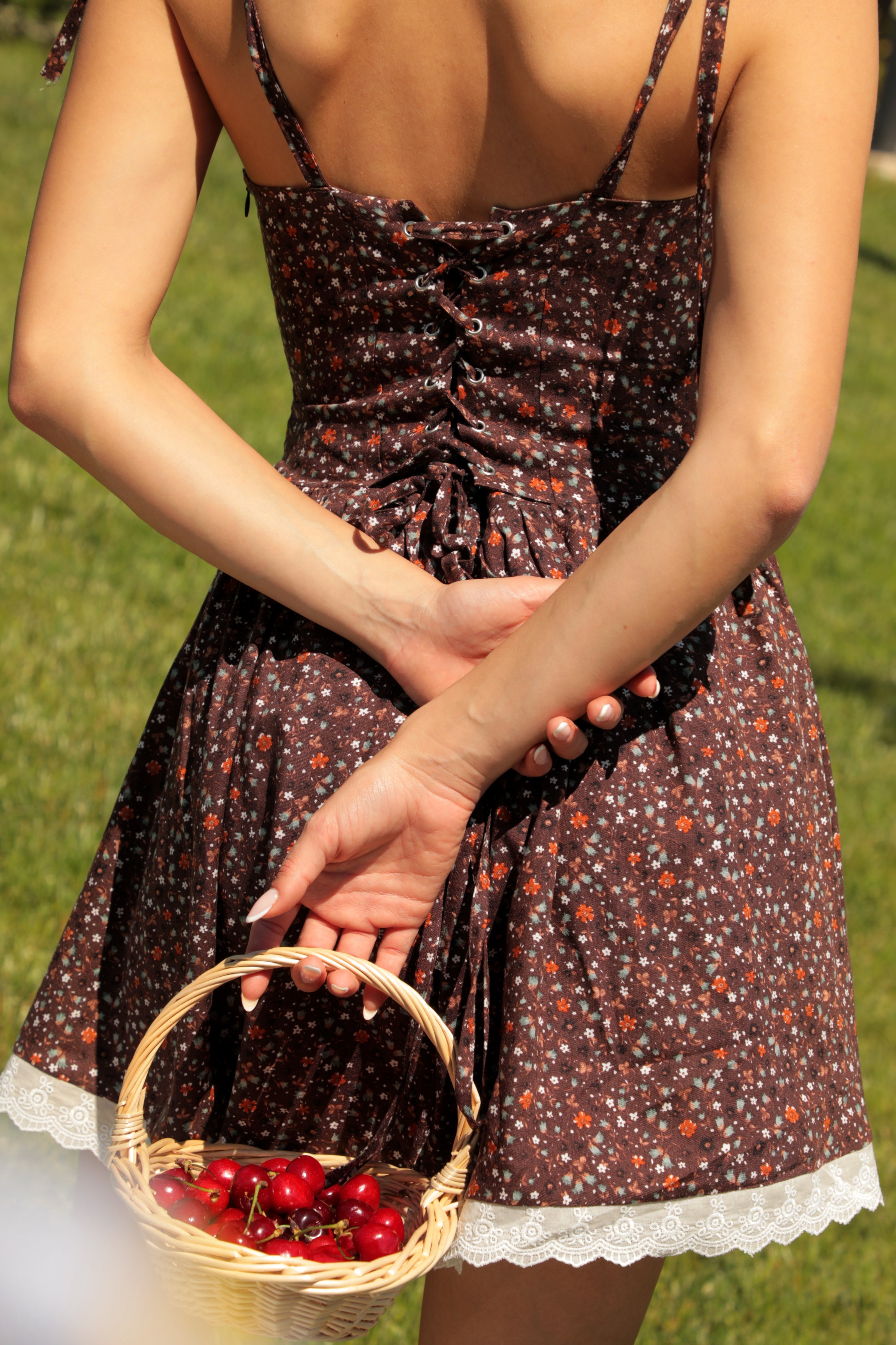 Рокля Your Dream Summer Dress / Brown