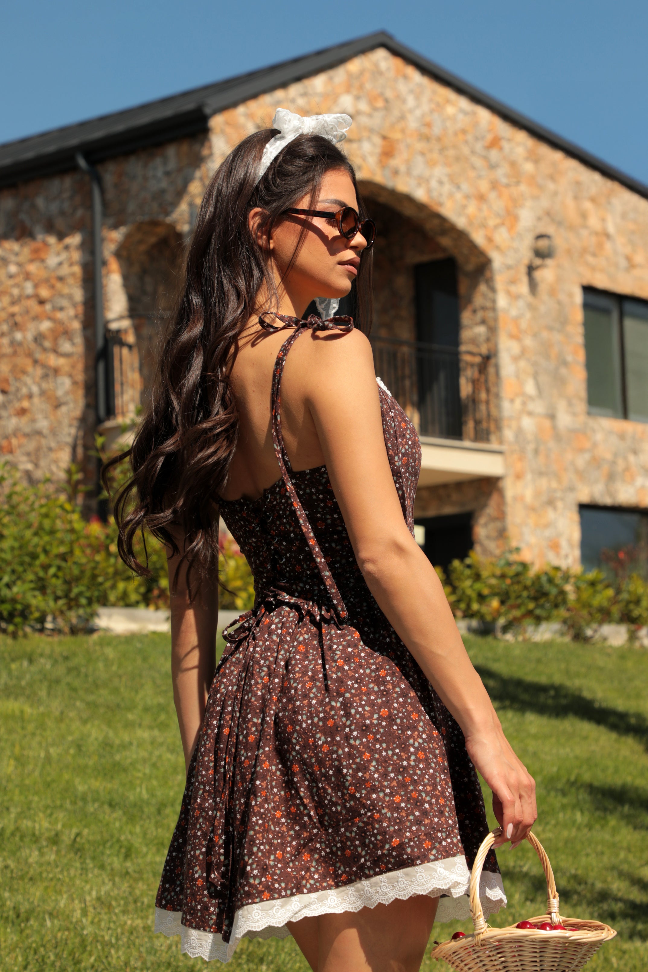 Рокля Your Dream Summer Dress / Brown