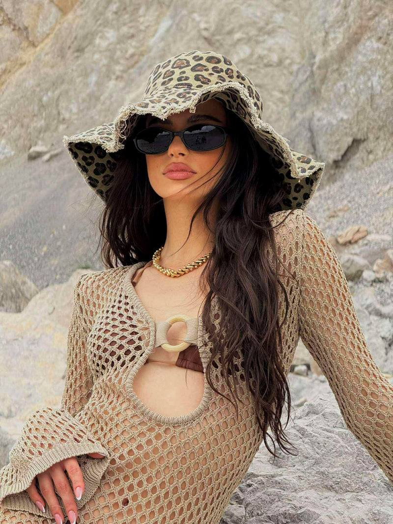 Рокля Beach time / Beige