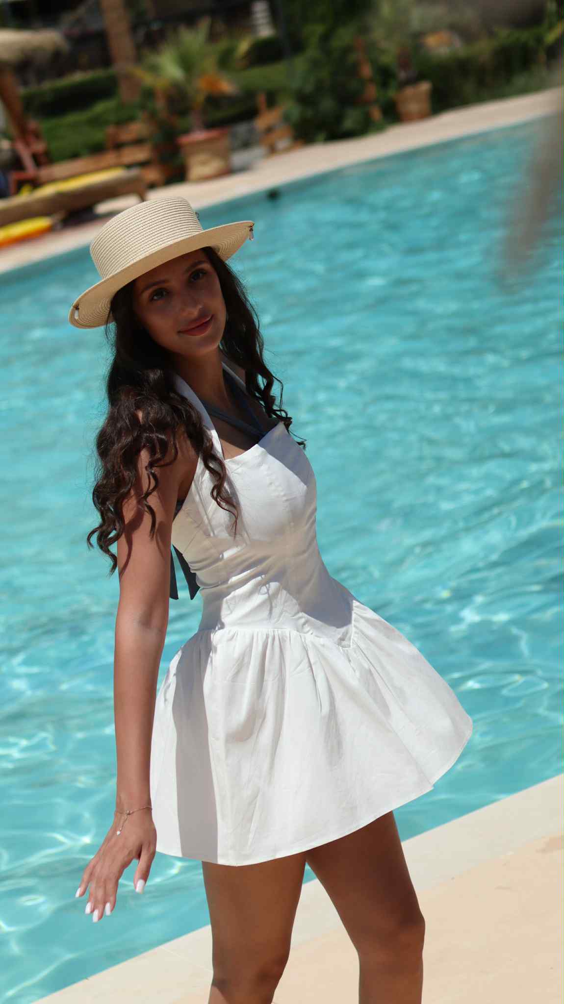 Рокля Luxe style / Party white