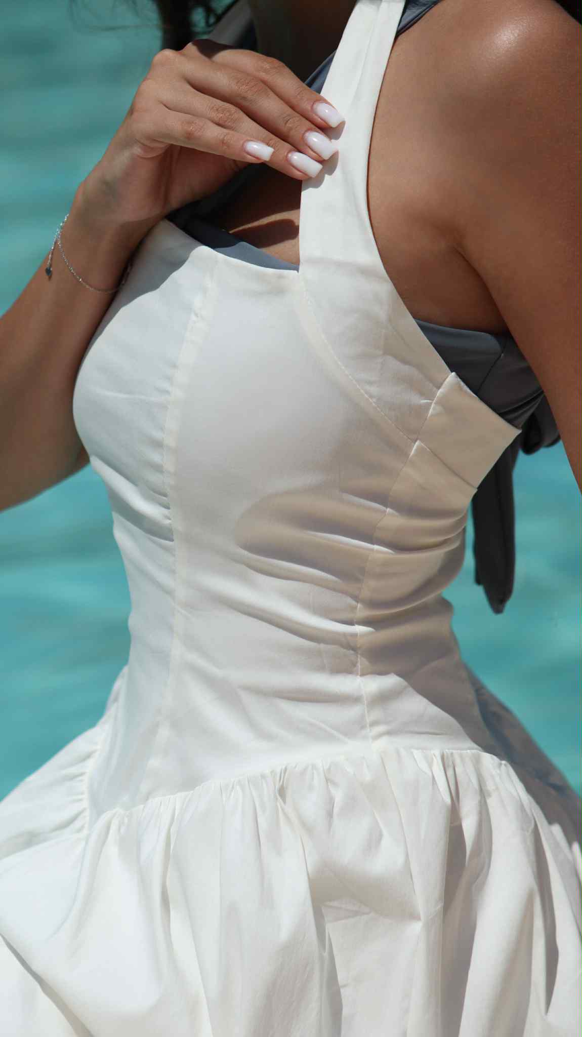 Рокля Luxe style / Party white