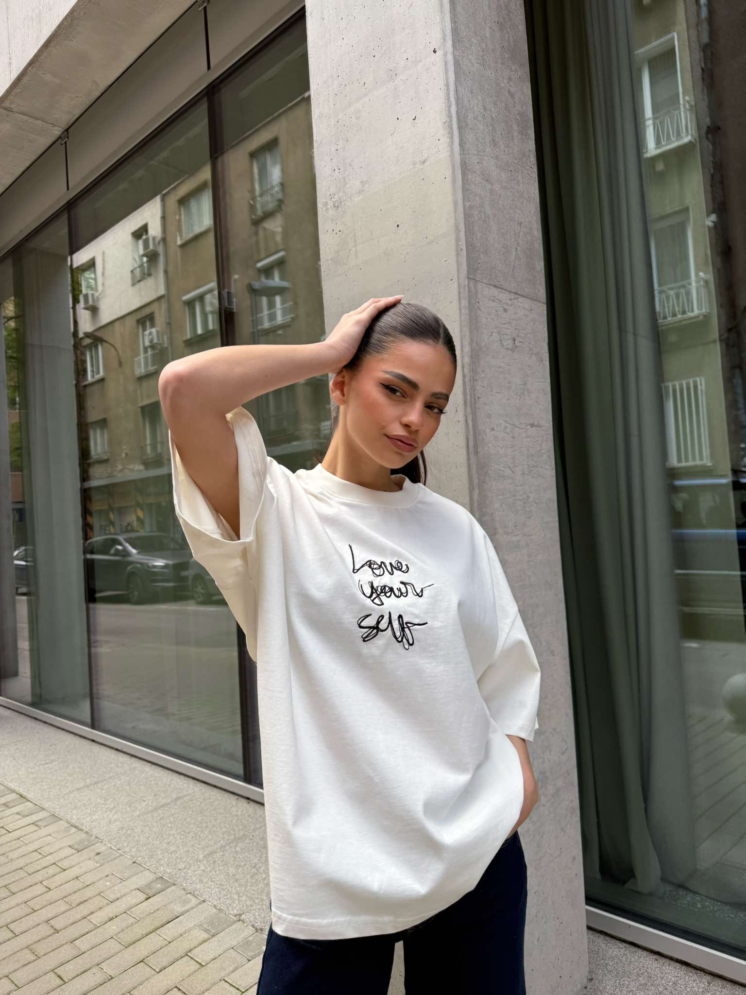 T-shirt Love Yourself / COCOS