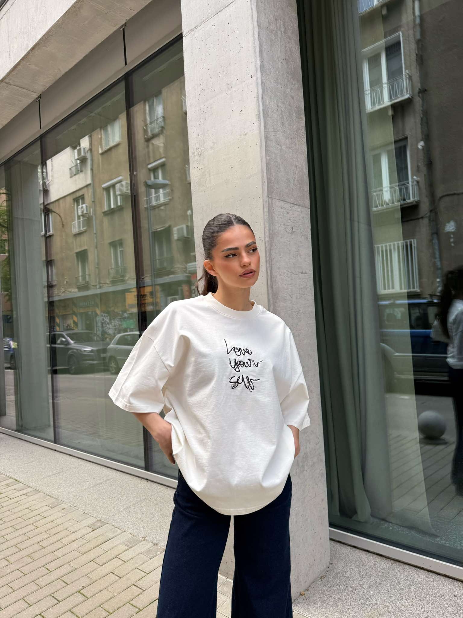 T-shirt Love Yourself / COCOS
